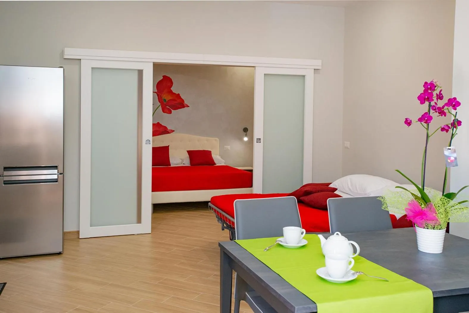 Seating area, Bed in b&b Rita, nel cuore del Salento