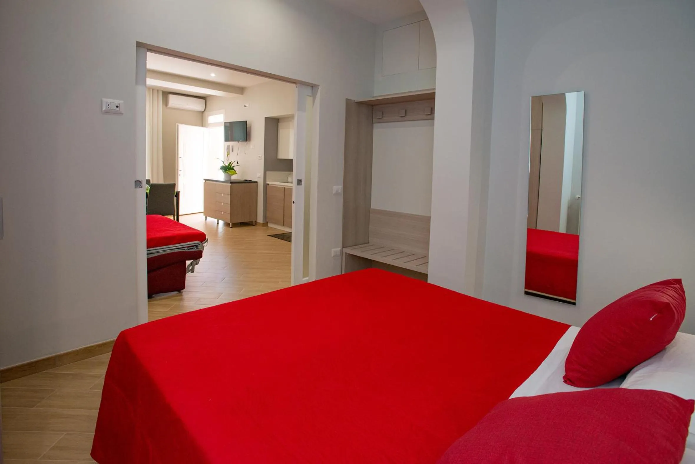 Bedroom, Bed in b&b Rita, nel cuore del Salento