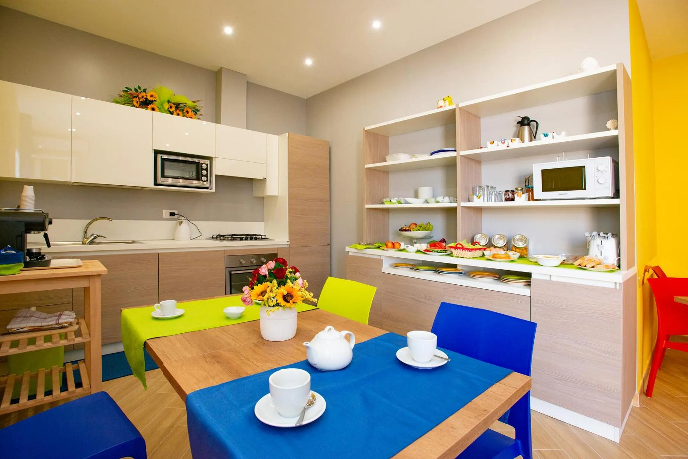 Communal kitchen in b&b Rita, nel cuore del Salento