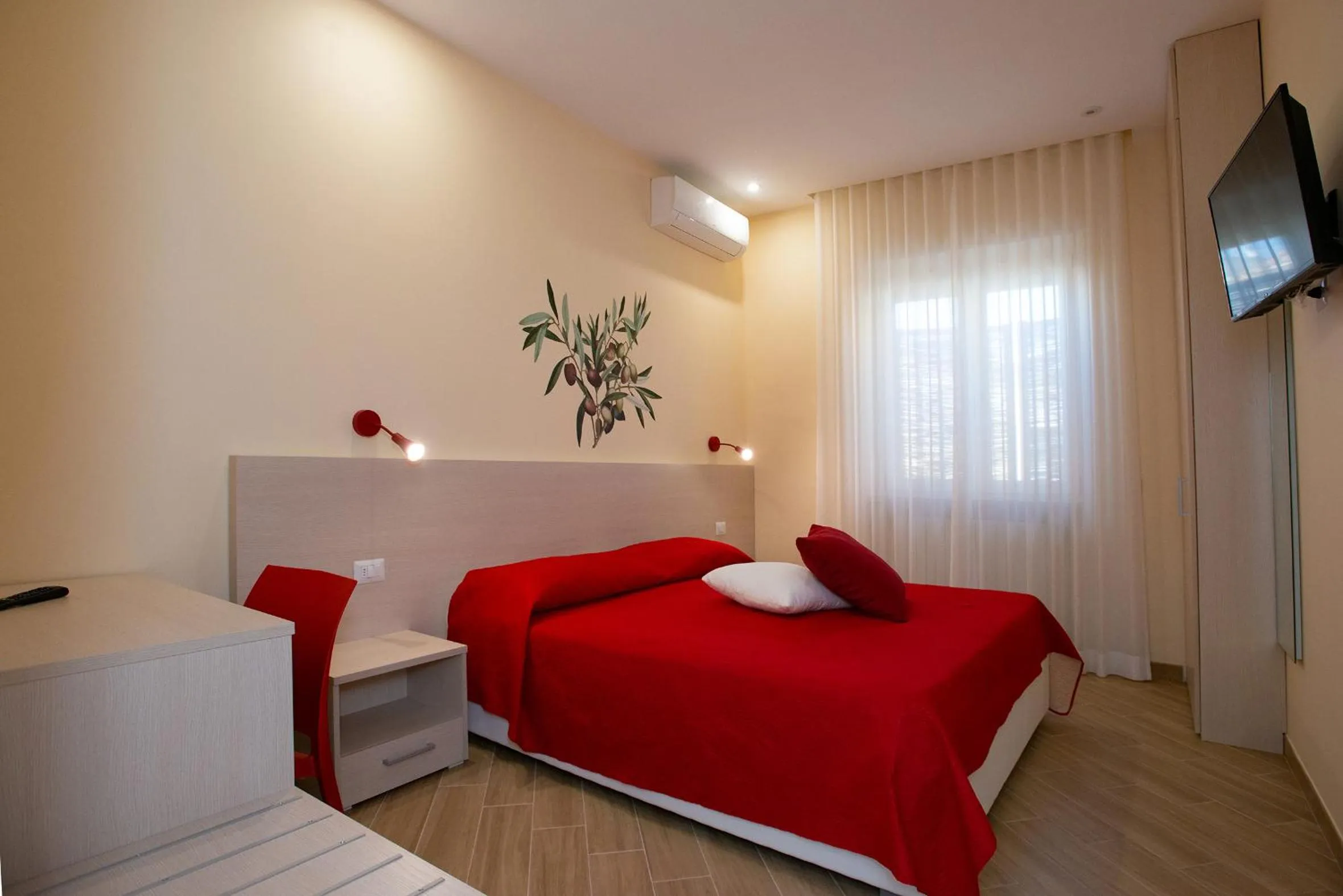 Bedroom, Bed in b&b Rita, nel cuore del Salento