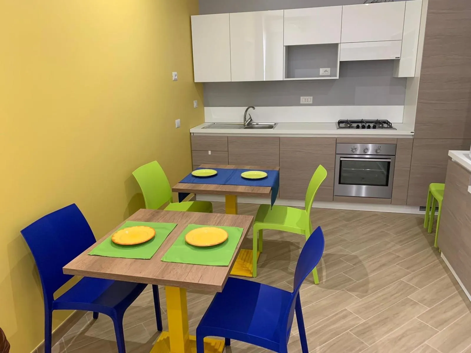 Communal kitchen in b&b Rita, nel cuore del Salento