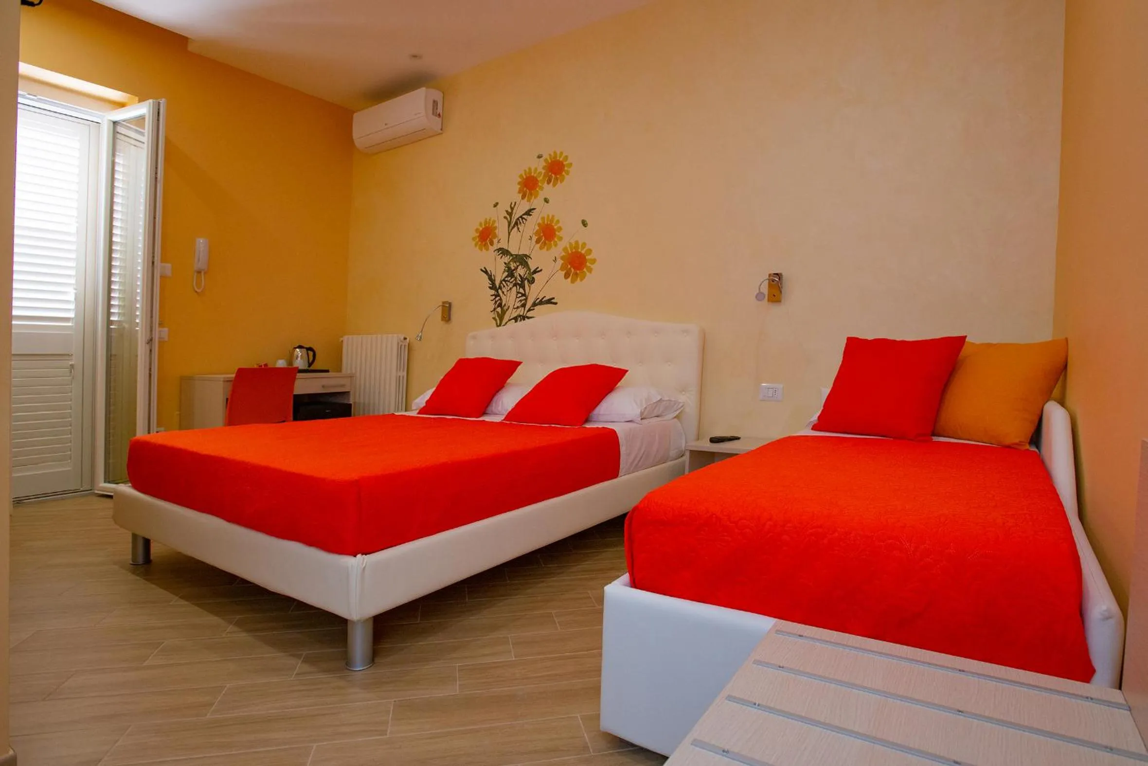 Bed in b&b Rita, nel cuore del Salento