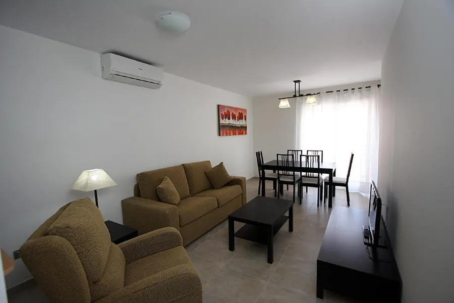 Living room in Apartamentos La Botica de Nerja