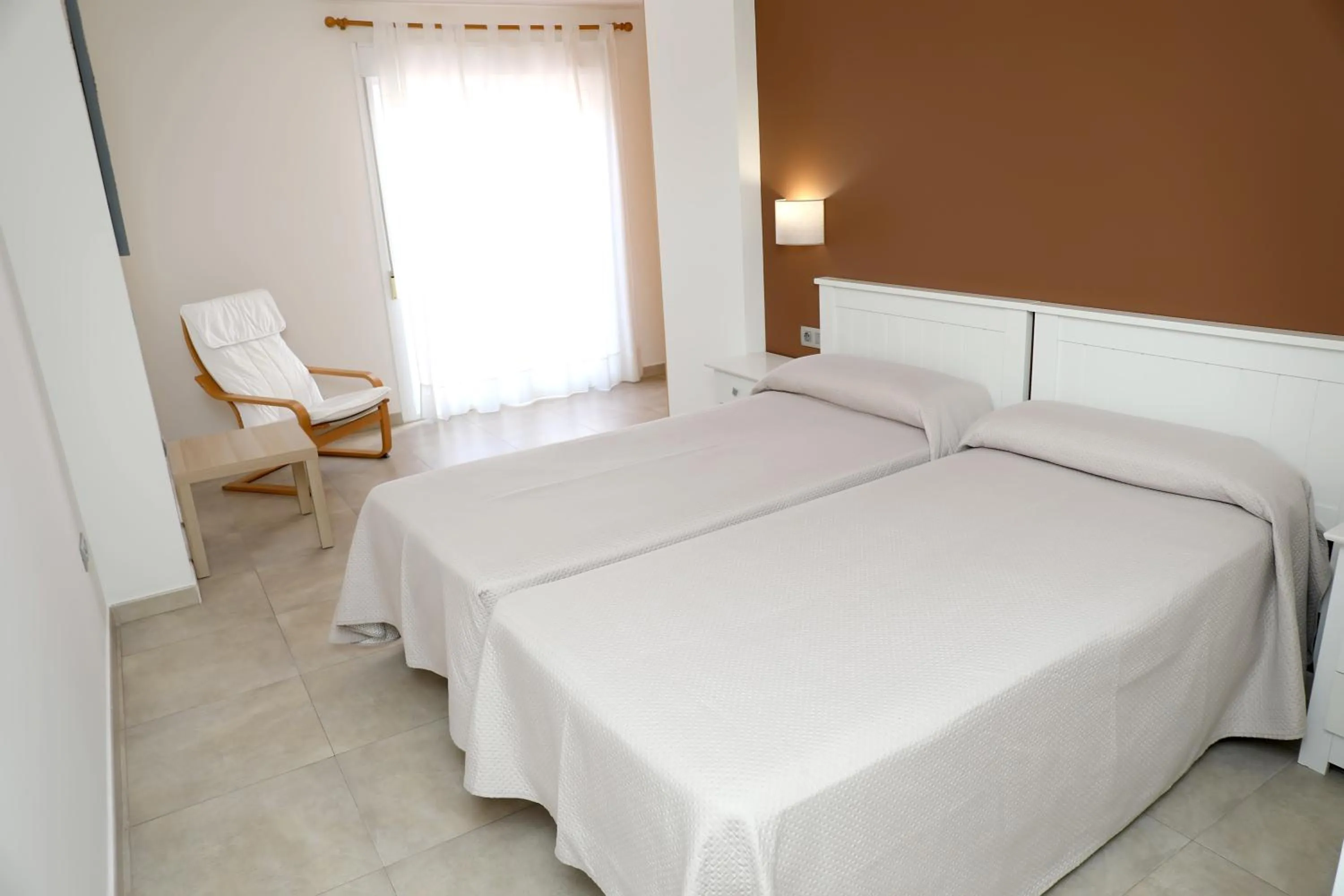 Bed in Apartamentos La Botica de Nerja