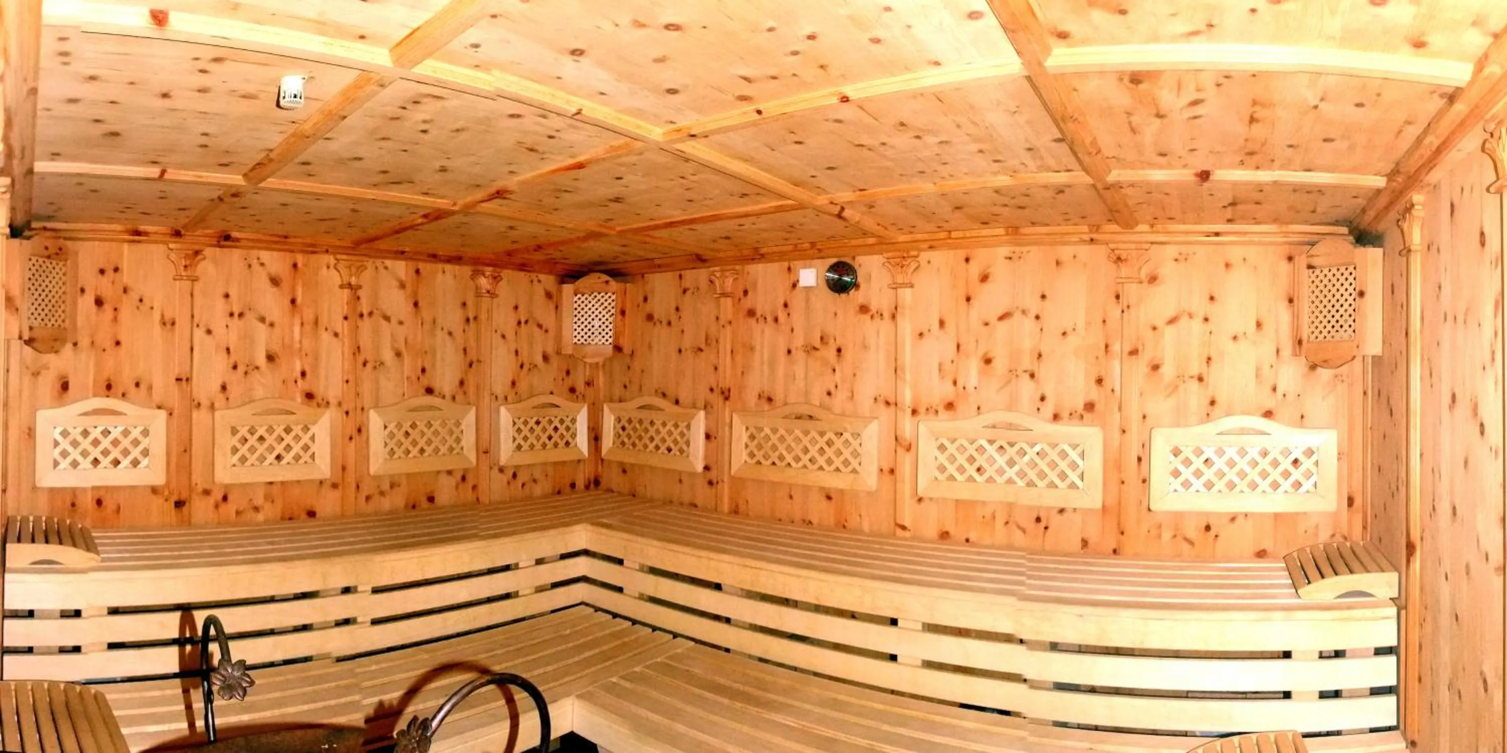 Spa and wellness centre/facilities in Hotel Garni Obermair