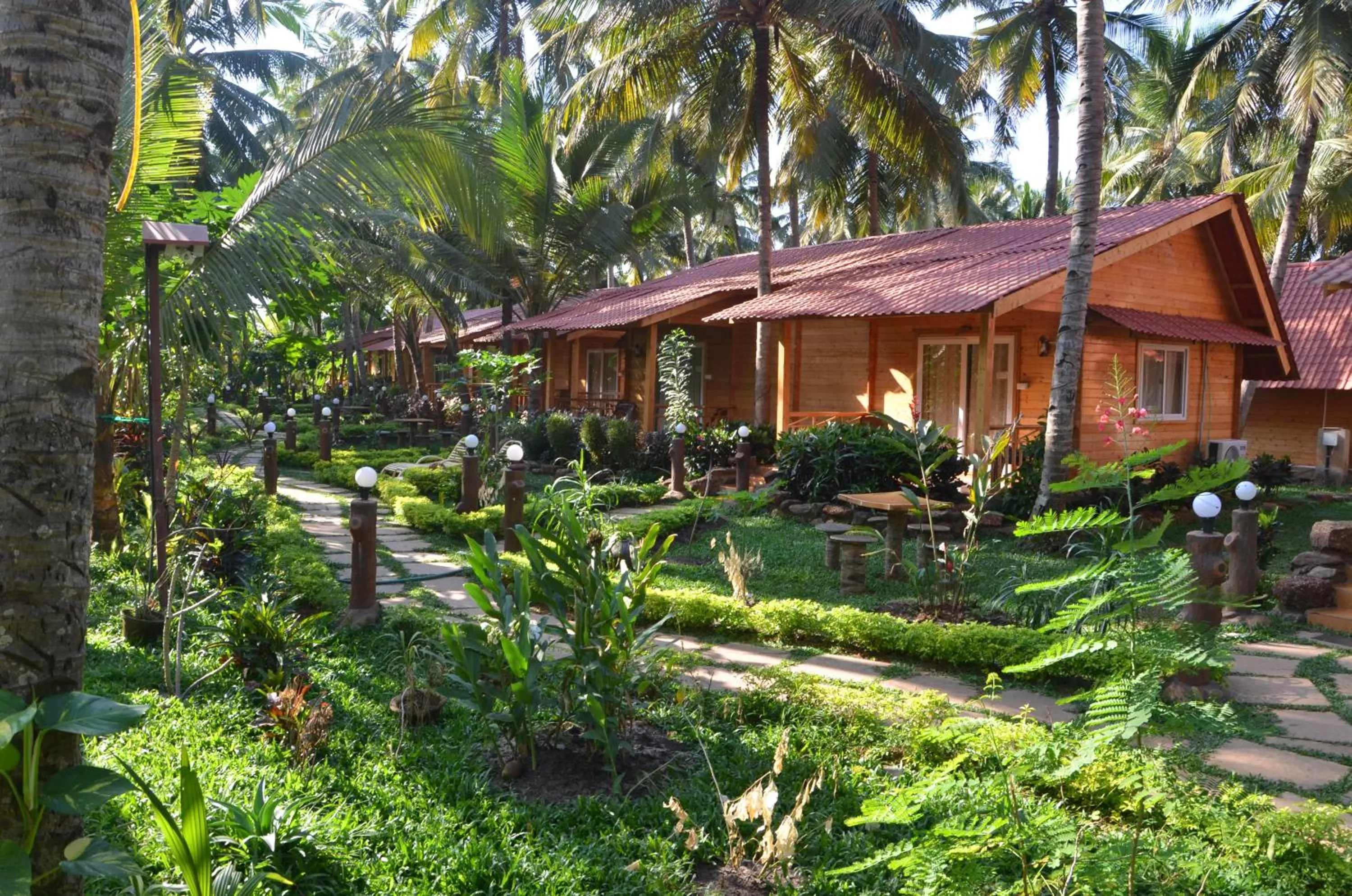 Property building in Alagoa Resort