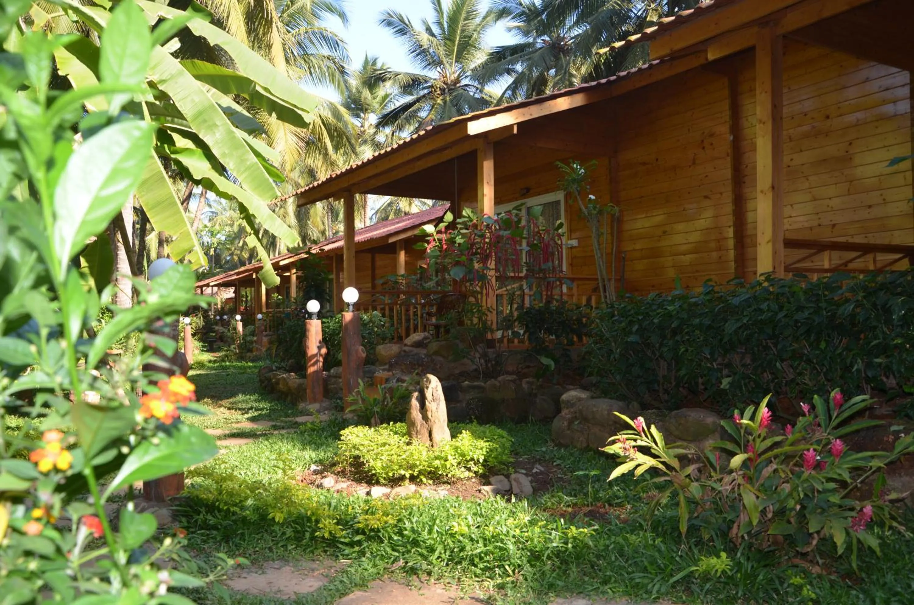 Facade/entrance in Alagoa Resort