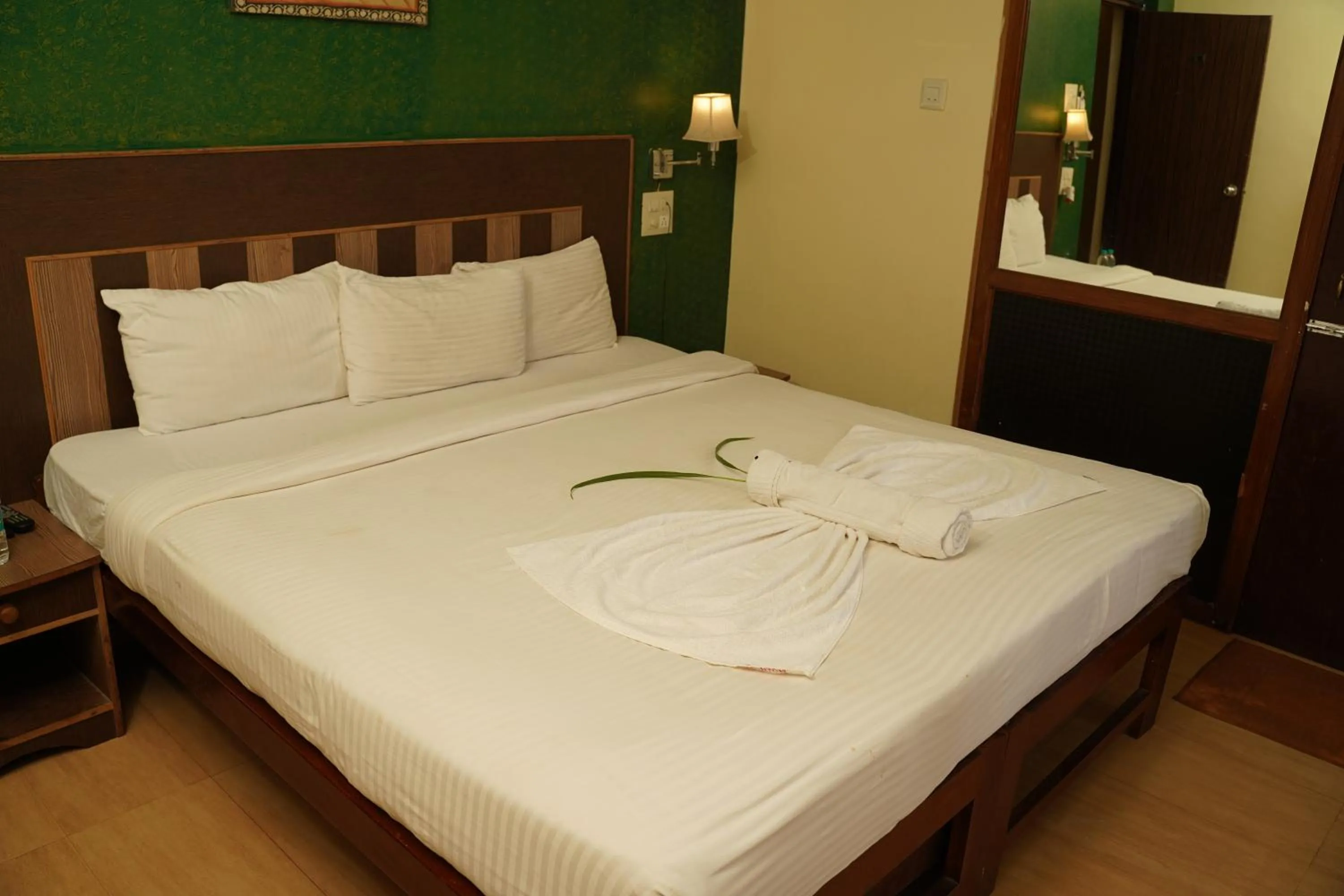 Bed in Alagoa Resort