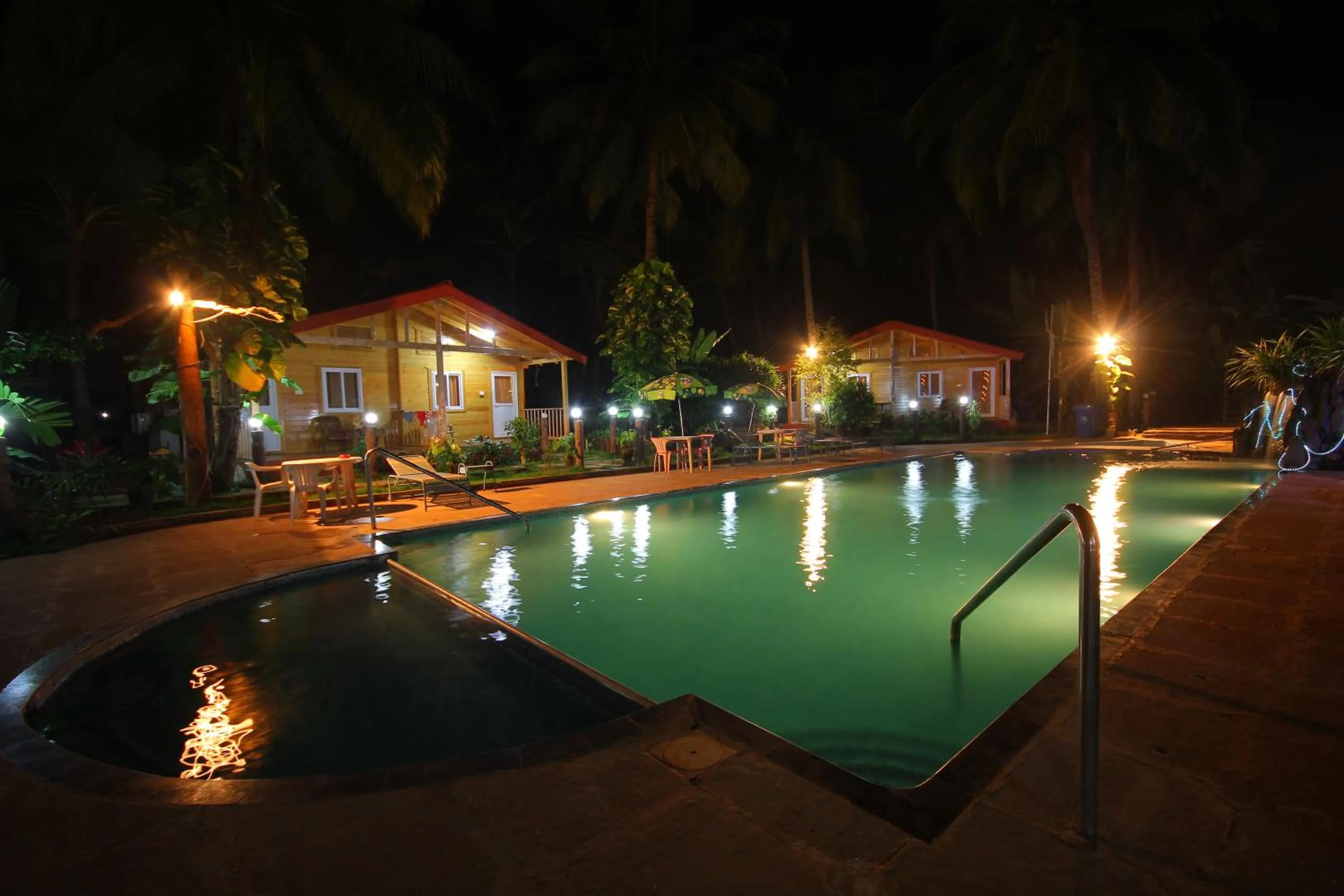 Pool view in Alagoa Resort
