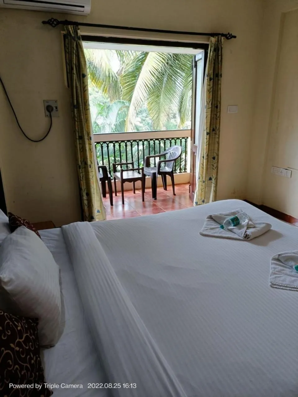 Bed in Alagoa Resort