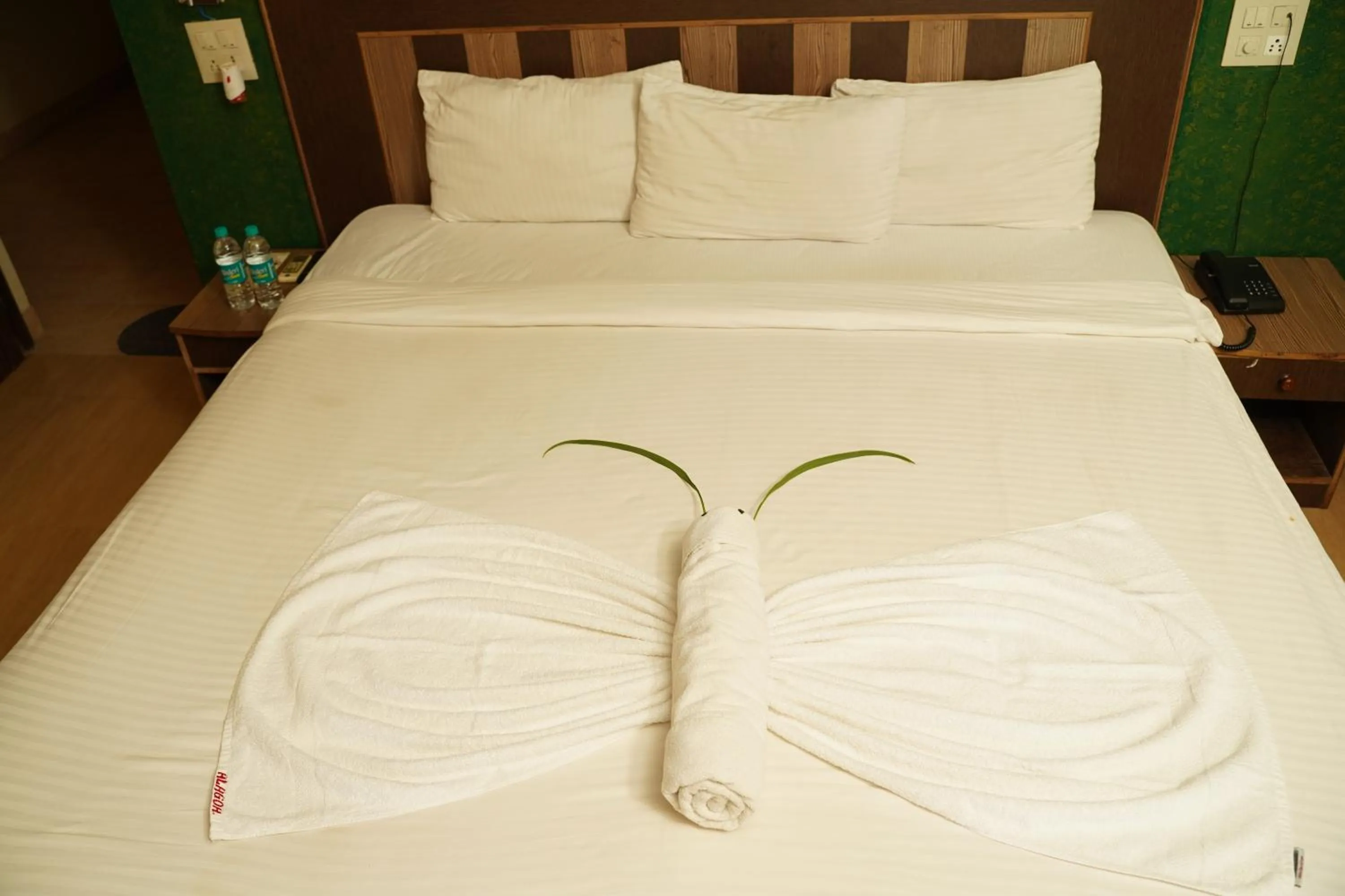Bed in Alagoa Resort