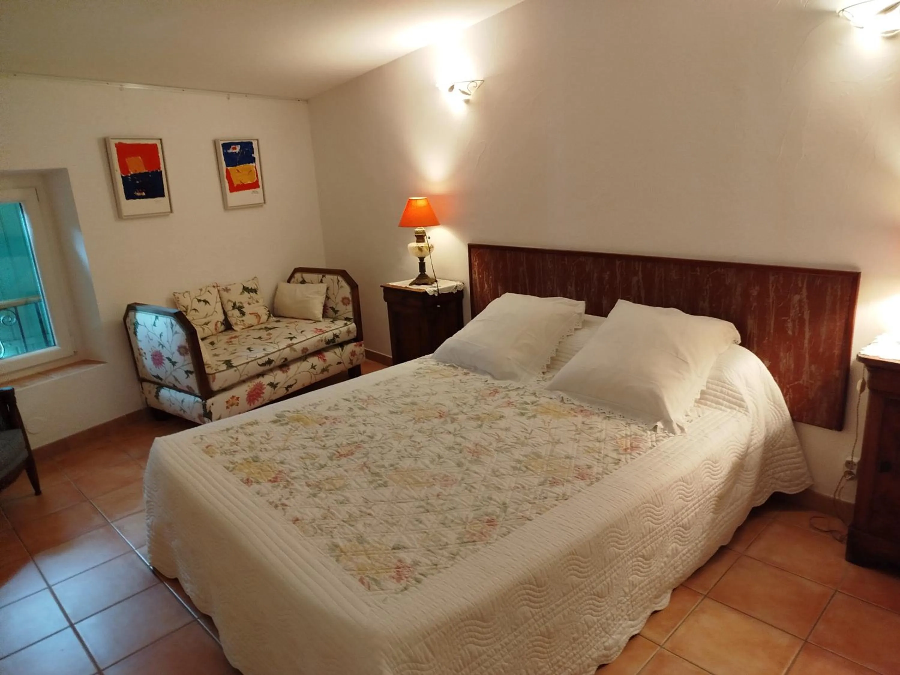 Bed in Le Térébinthe B&B