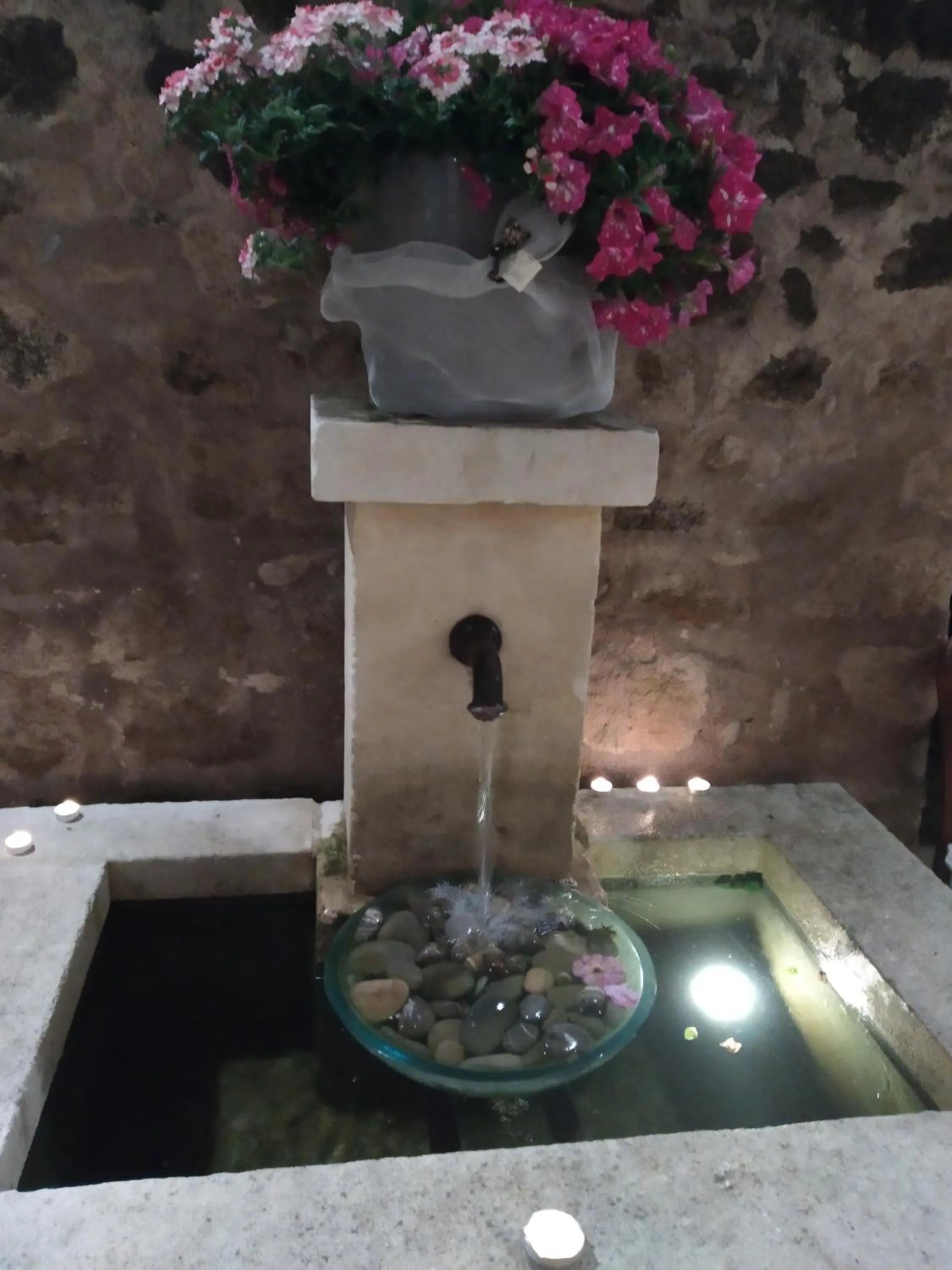 Massage in Le Térébinthe B&B