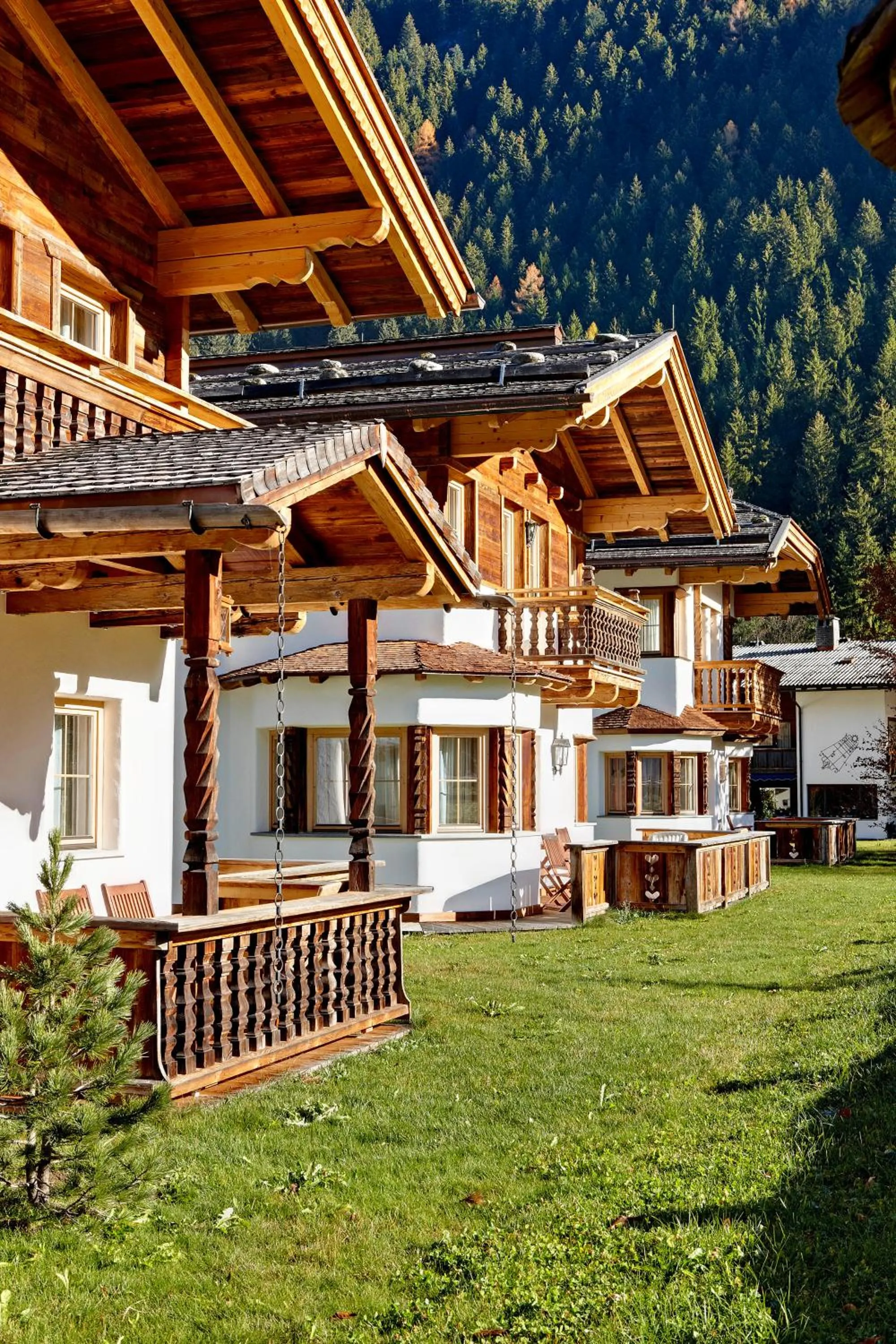 Property building in S'Dörfl Chalets