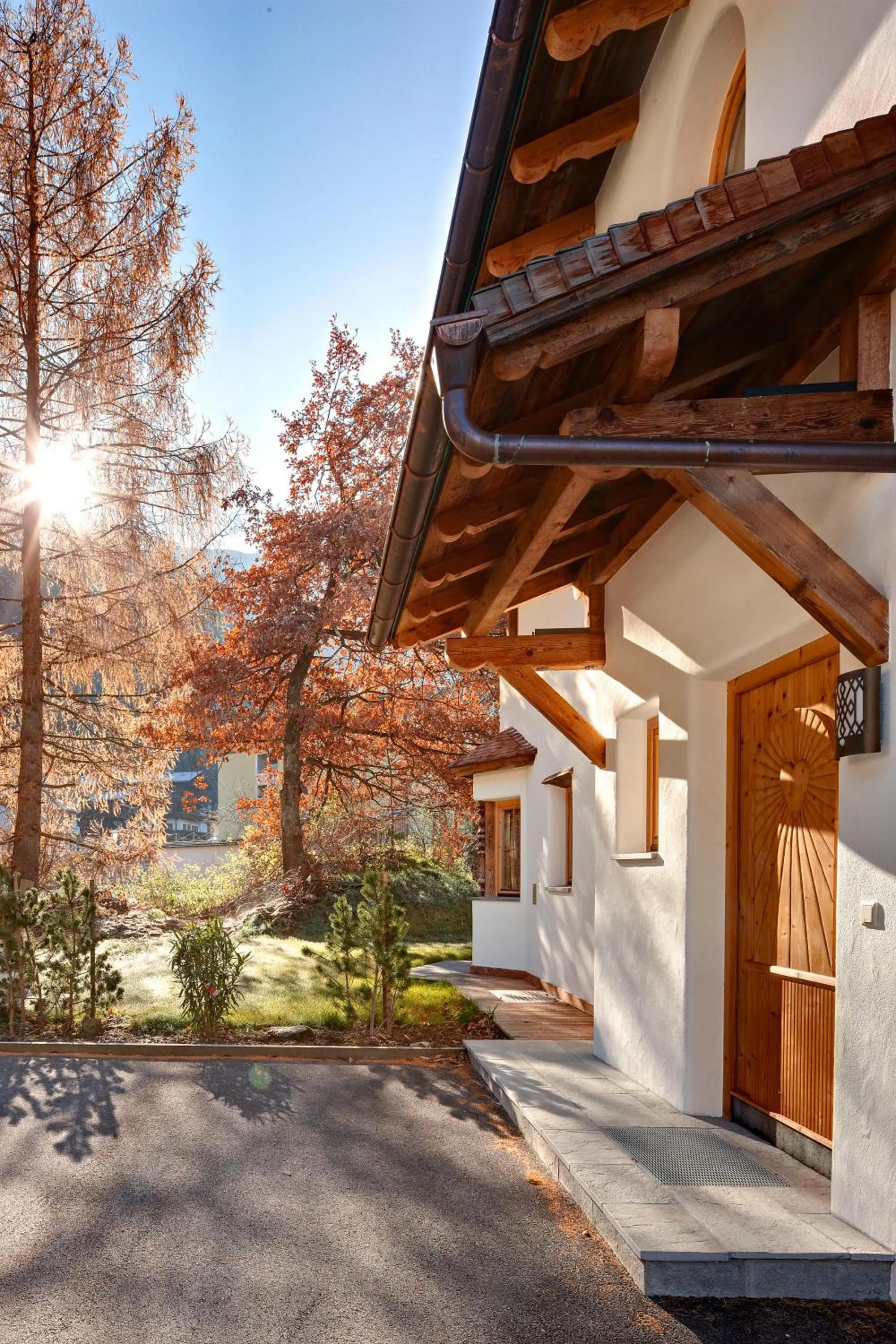 Property building in S'Dörfl Chalets