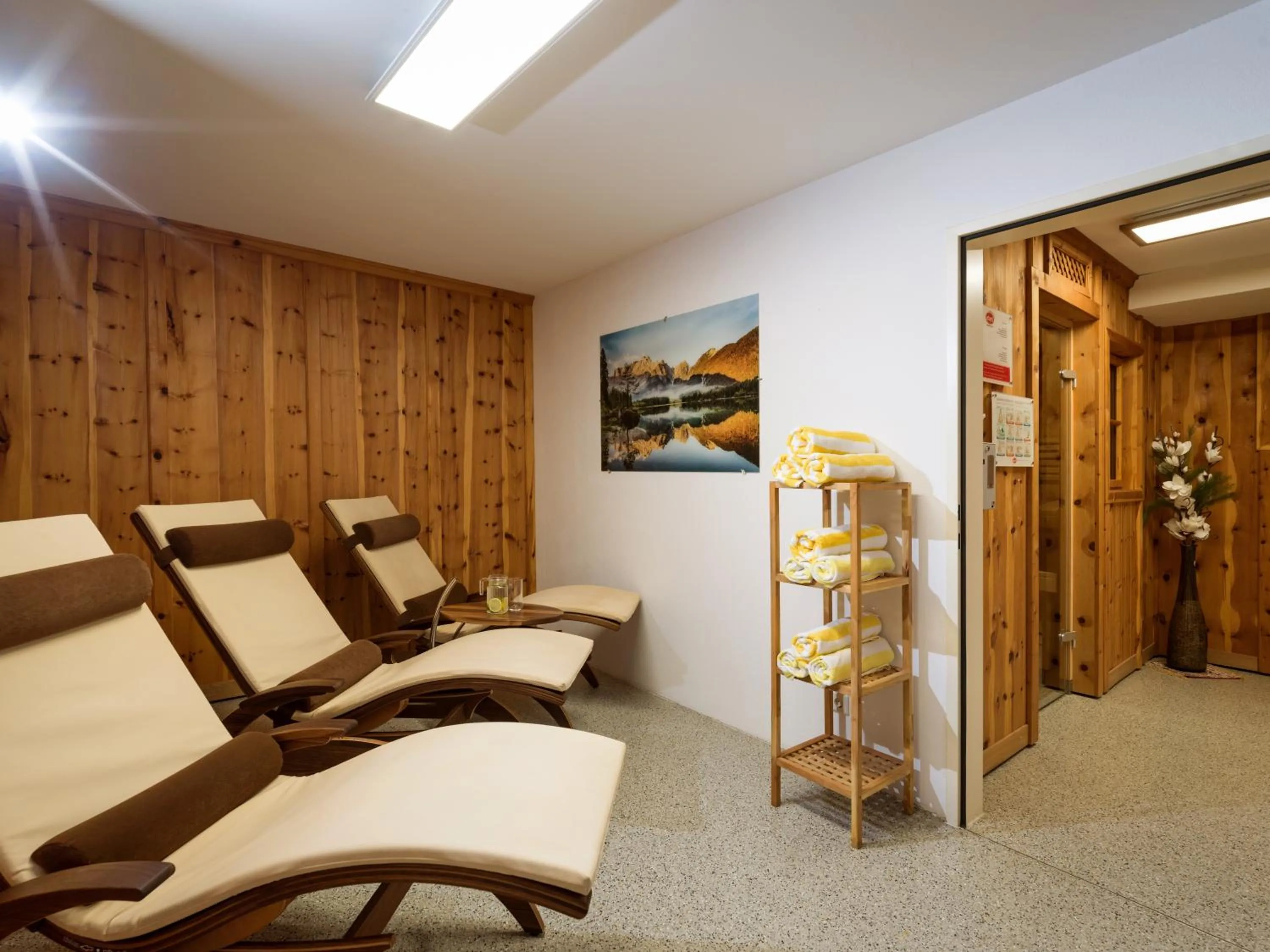 Sauna in S'Dörfl Chalets