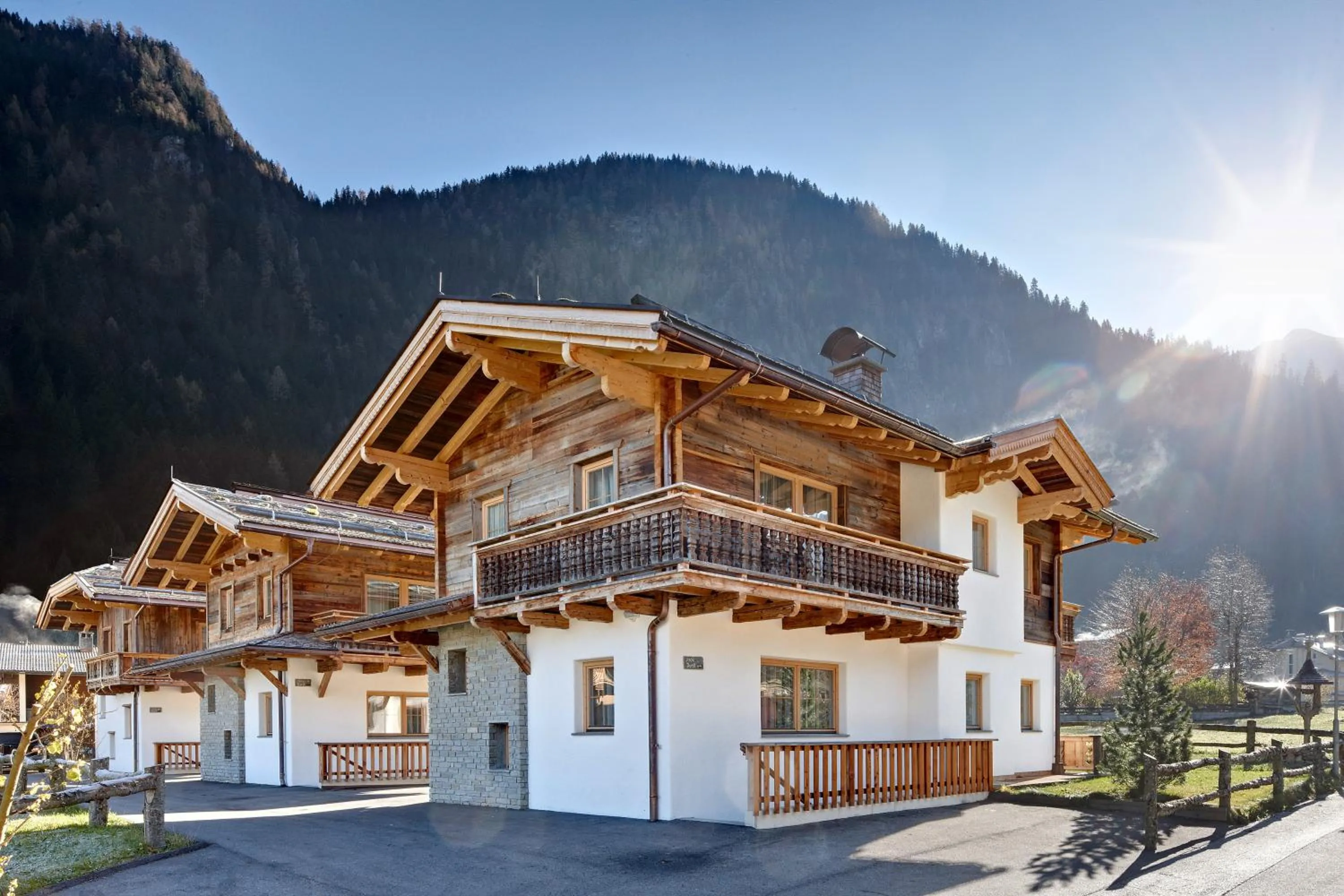 Property building in S'Dörfl Chalets