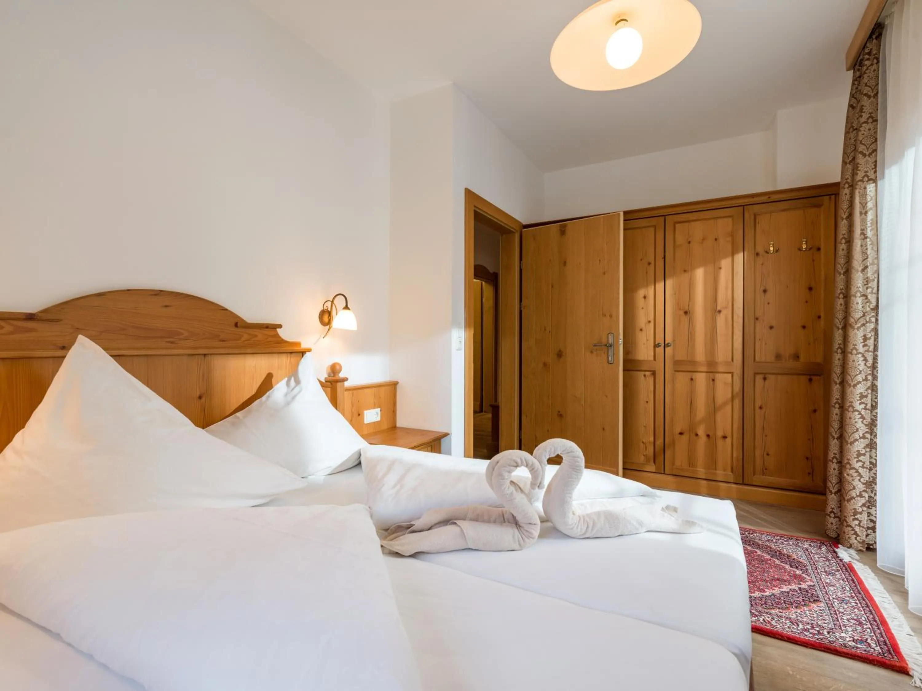 Bedroom, Bed in S'Dörfl Chalets