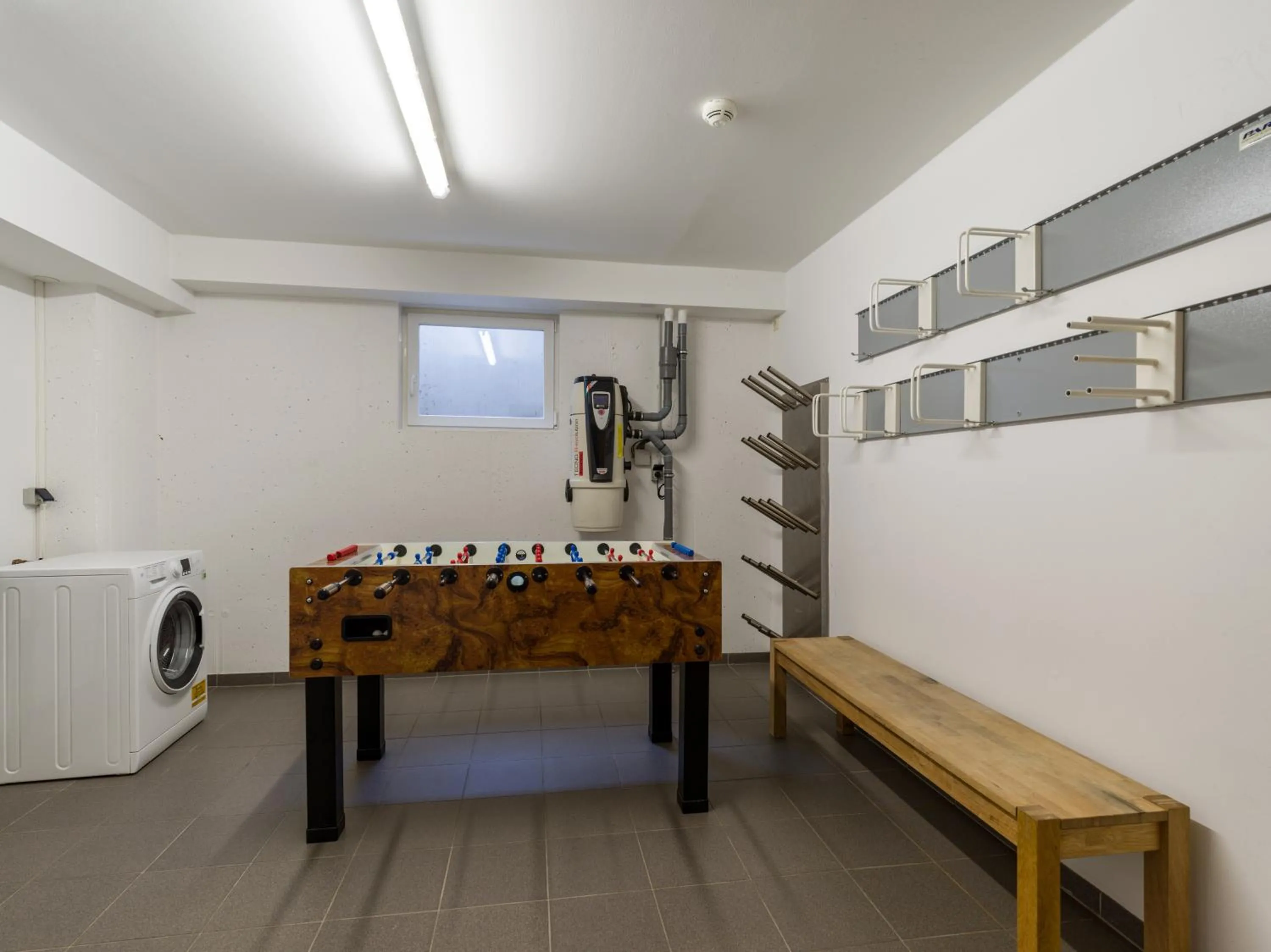 Game Room in S'Dörfl Chalets