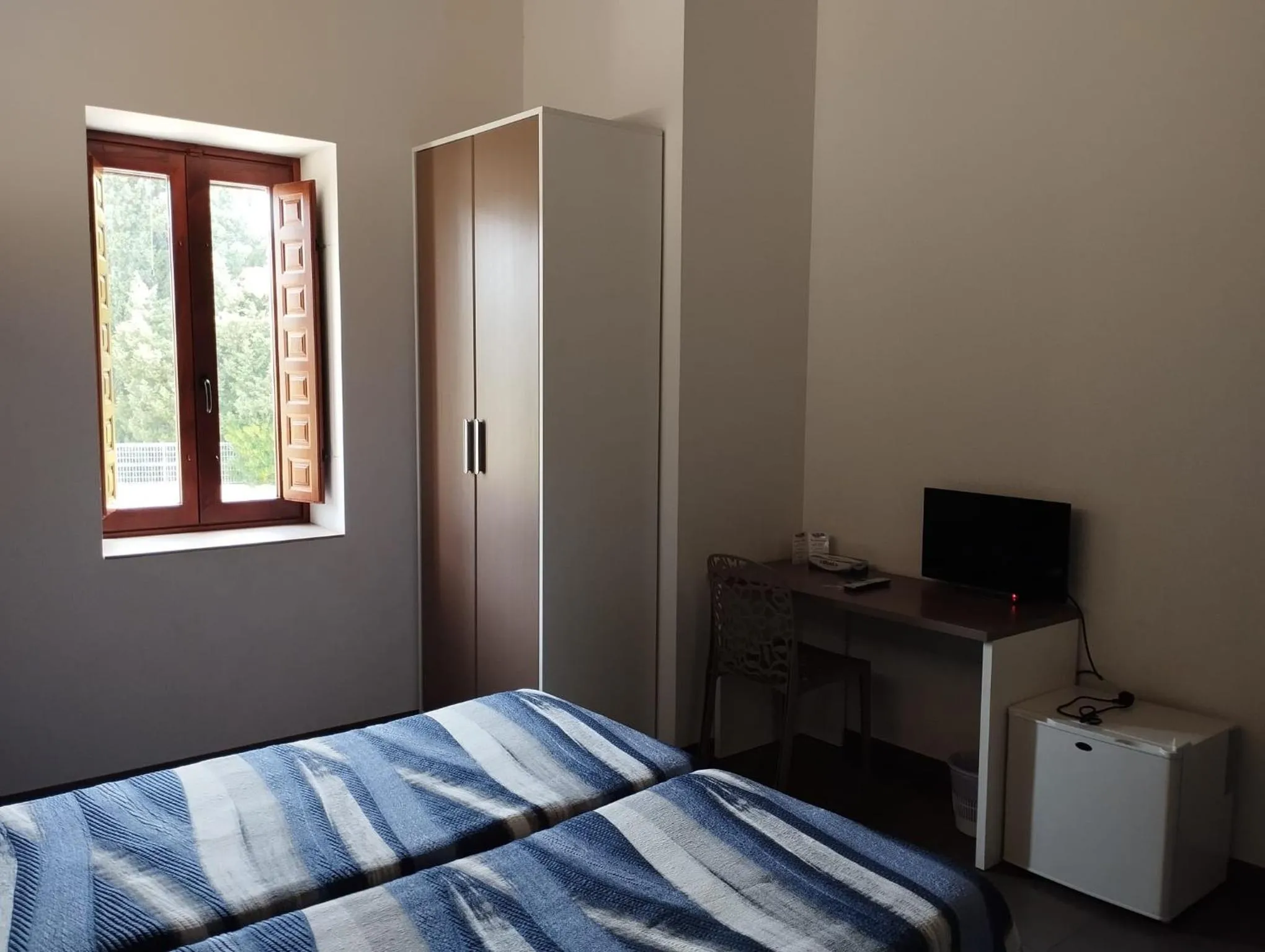 Bed in Hotel-Restaurante Casa Blava Alzira