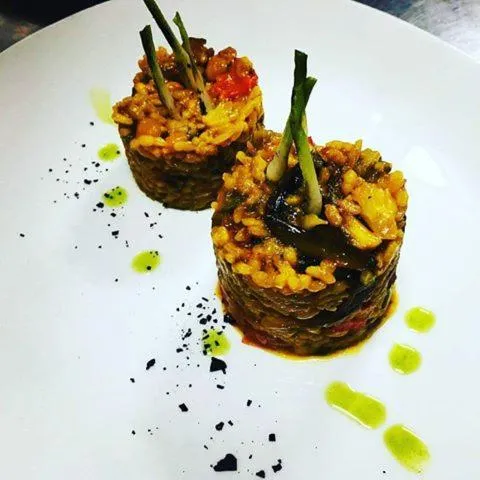 Property building in Hotel-Restaurante Casa Blava Alzira