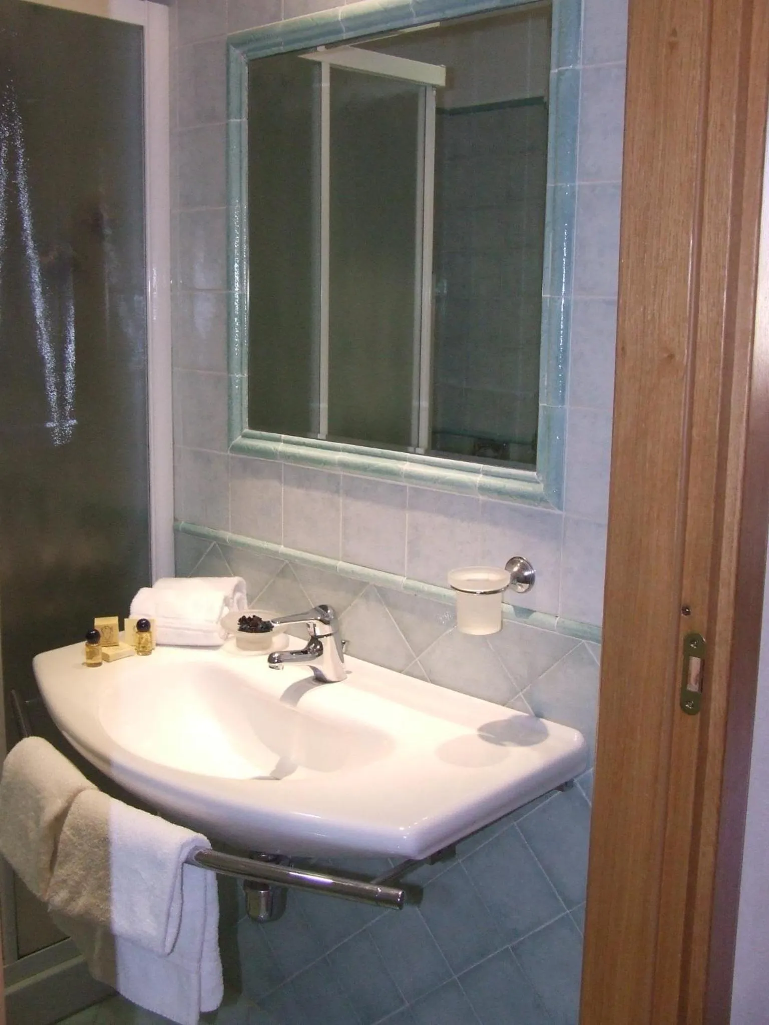 Bathroom in Hotel Ghibellino