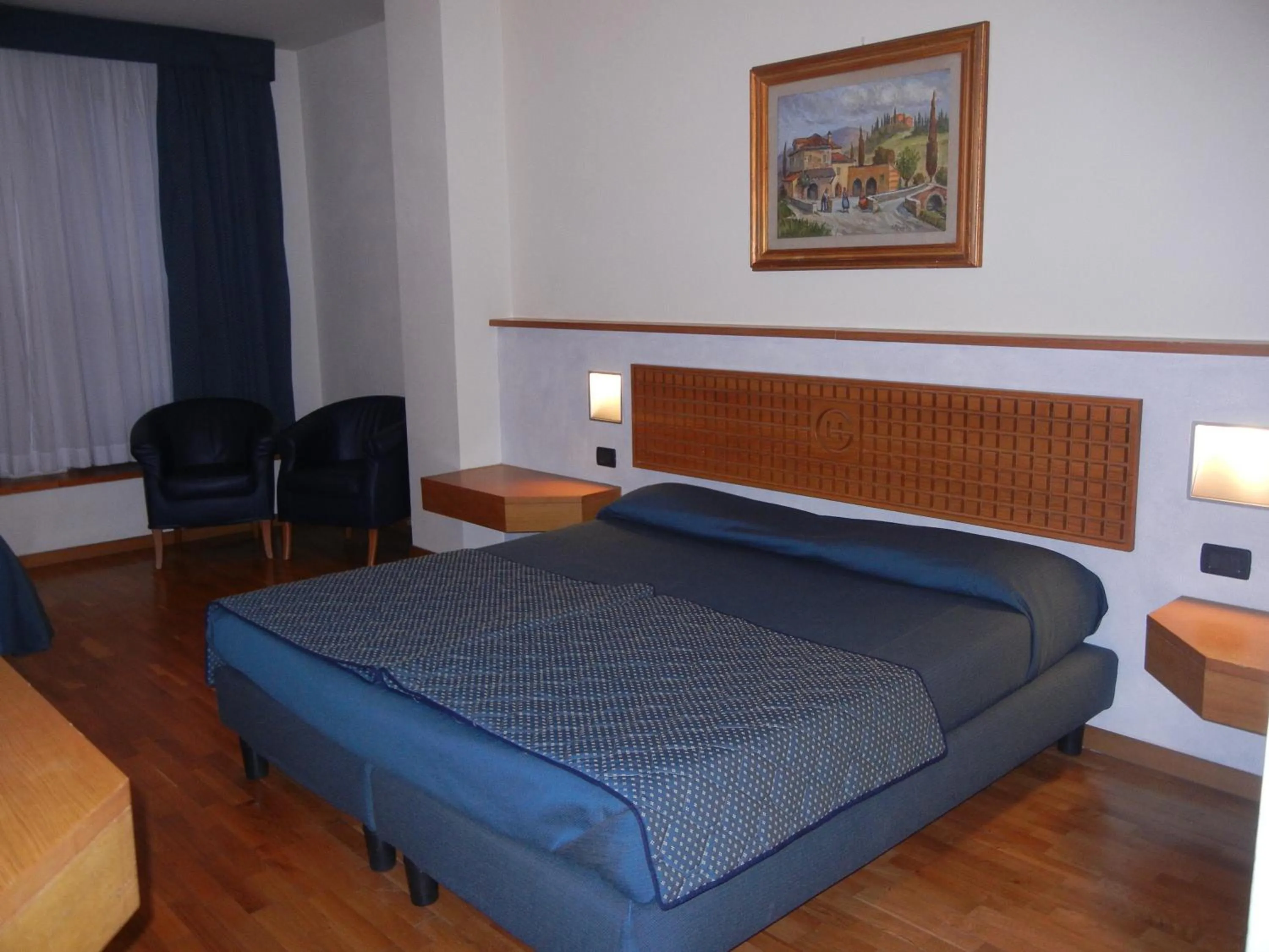 Photo of the whole room, Bed in Hotel Ghibellino