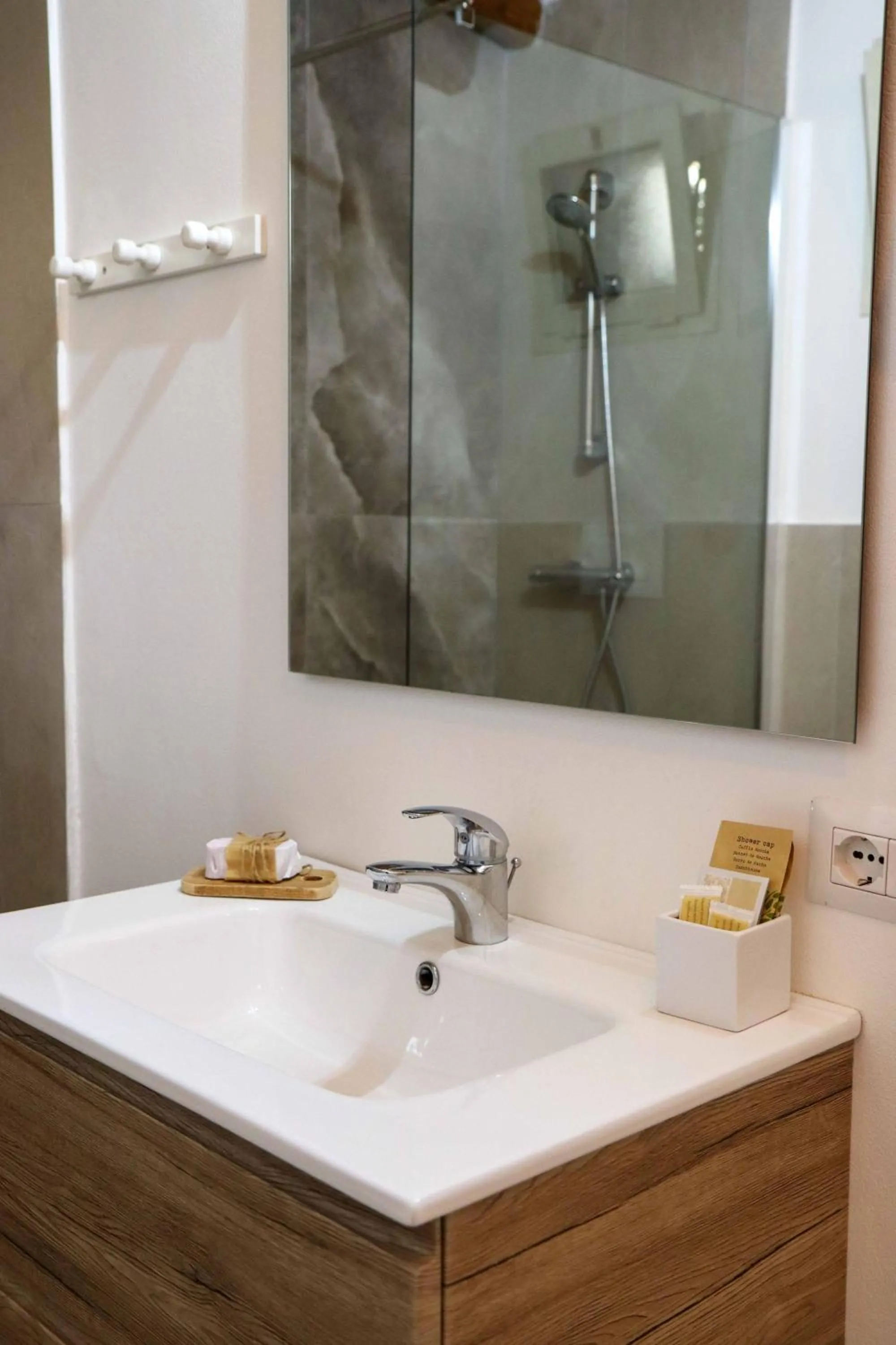 Bathroom in santa potenza