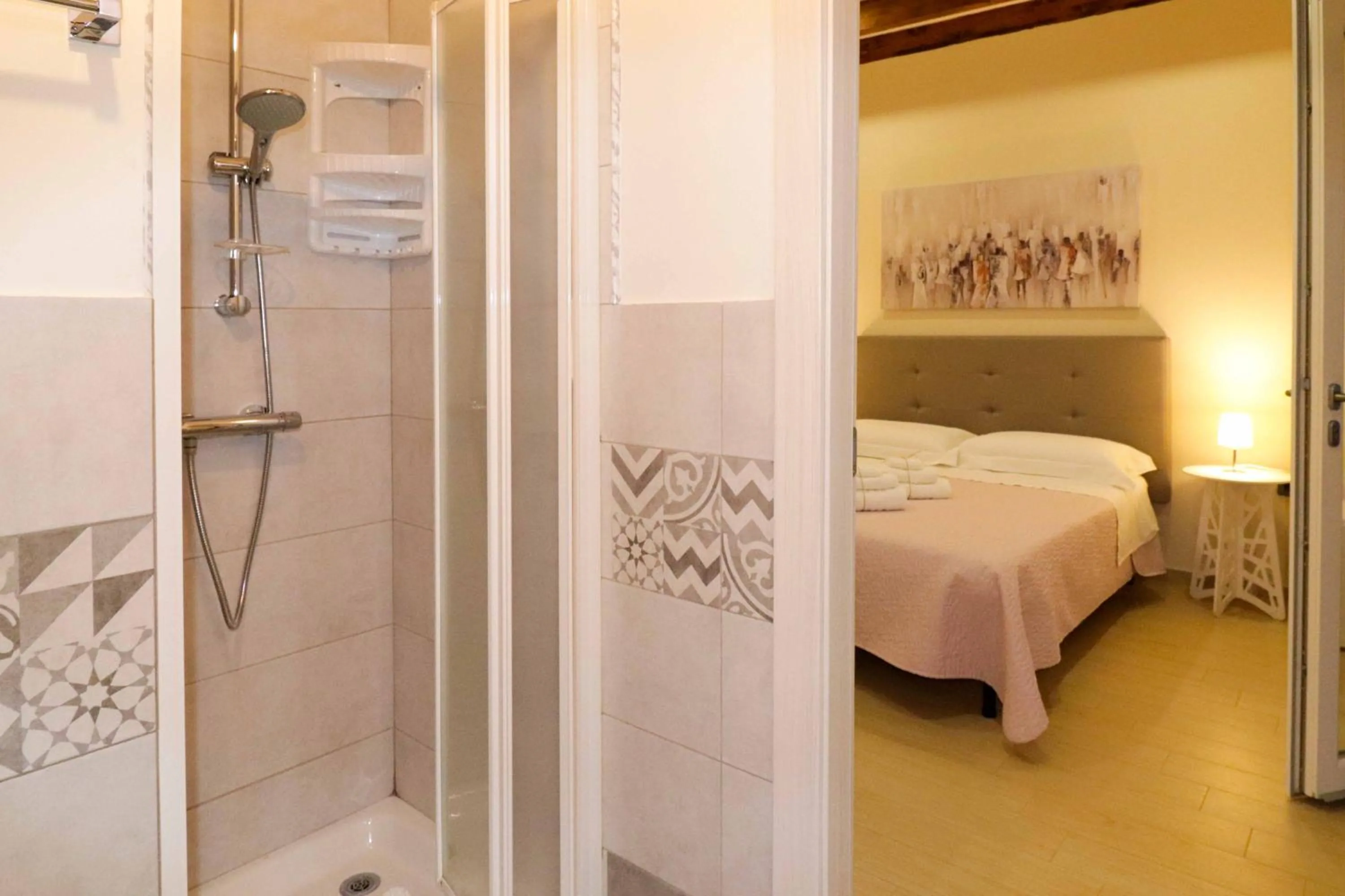 Bathroom in santa potenza