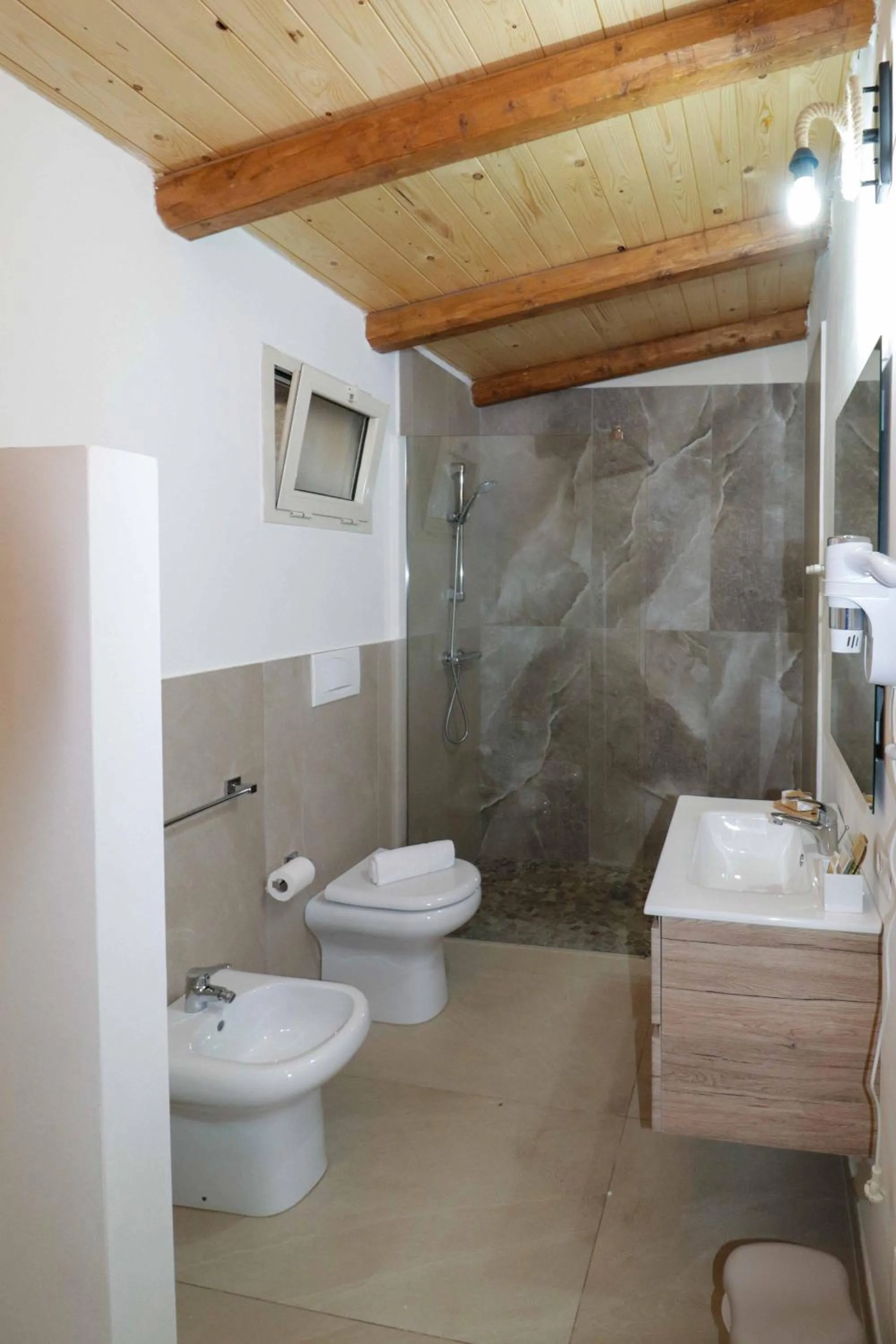 Bathroom in santa potenza