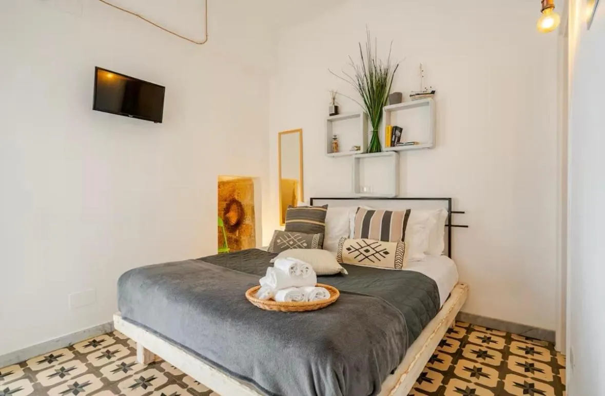 Photo of the whole room, Bed in Nap25guesthouse