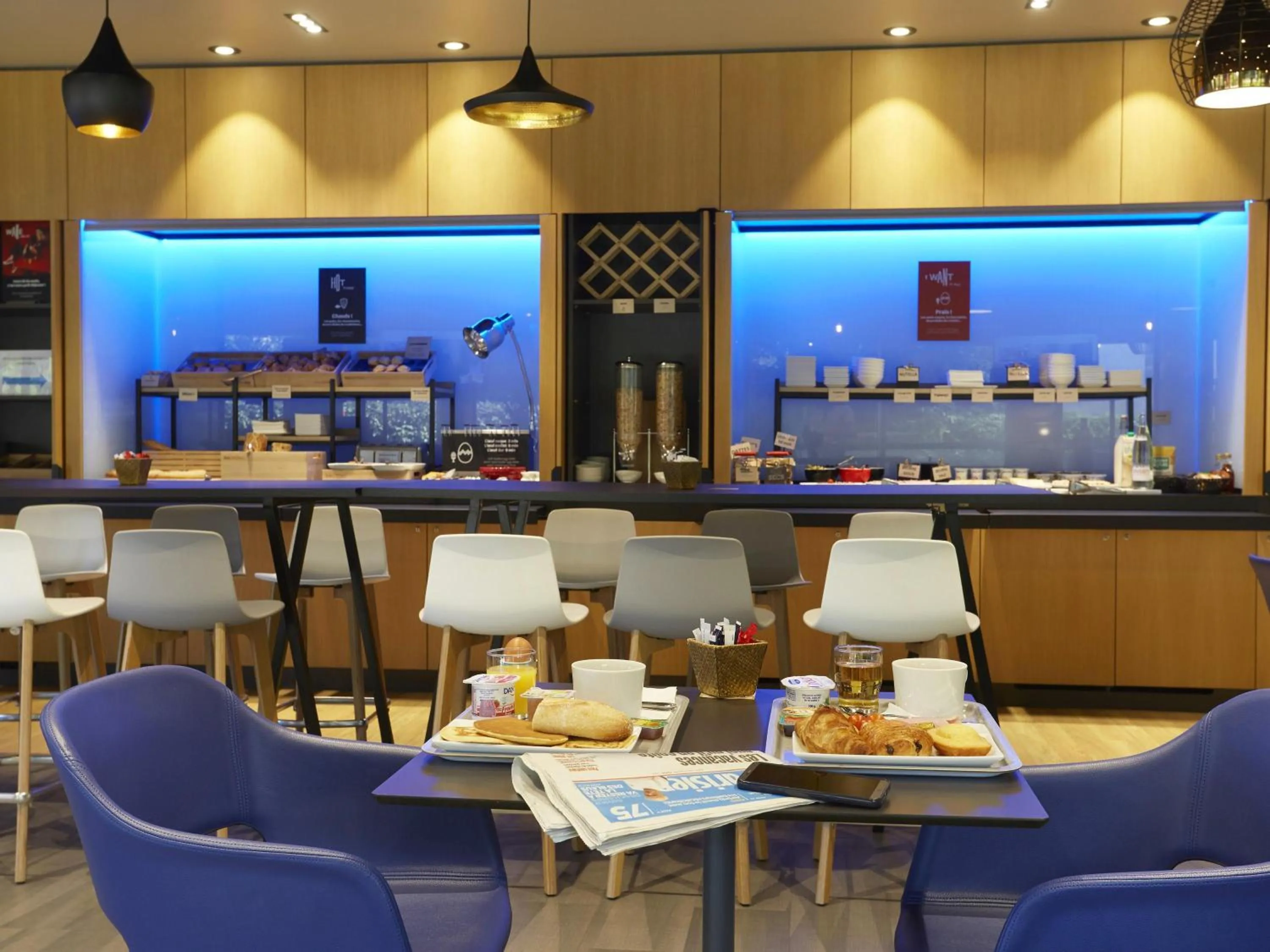 Breakfast in ibis Archamps Porte de Genève