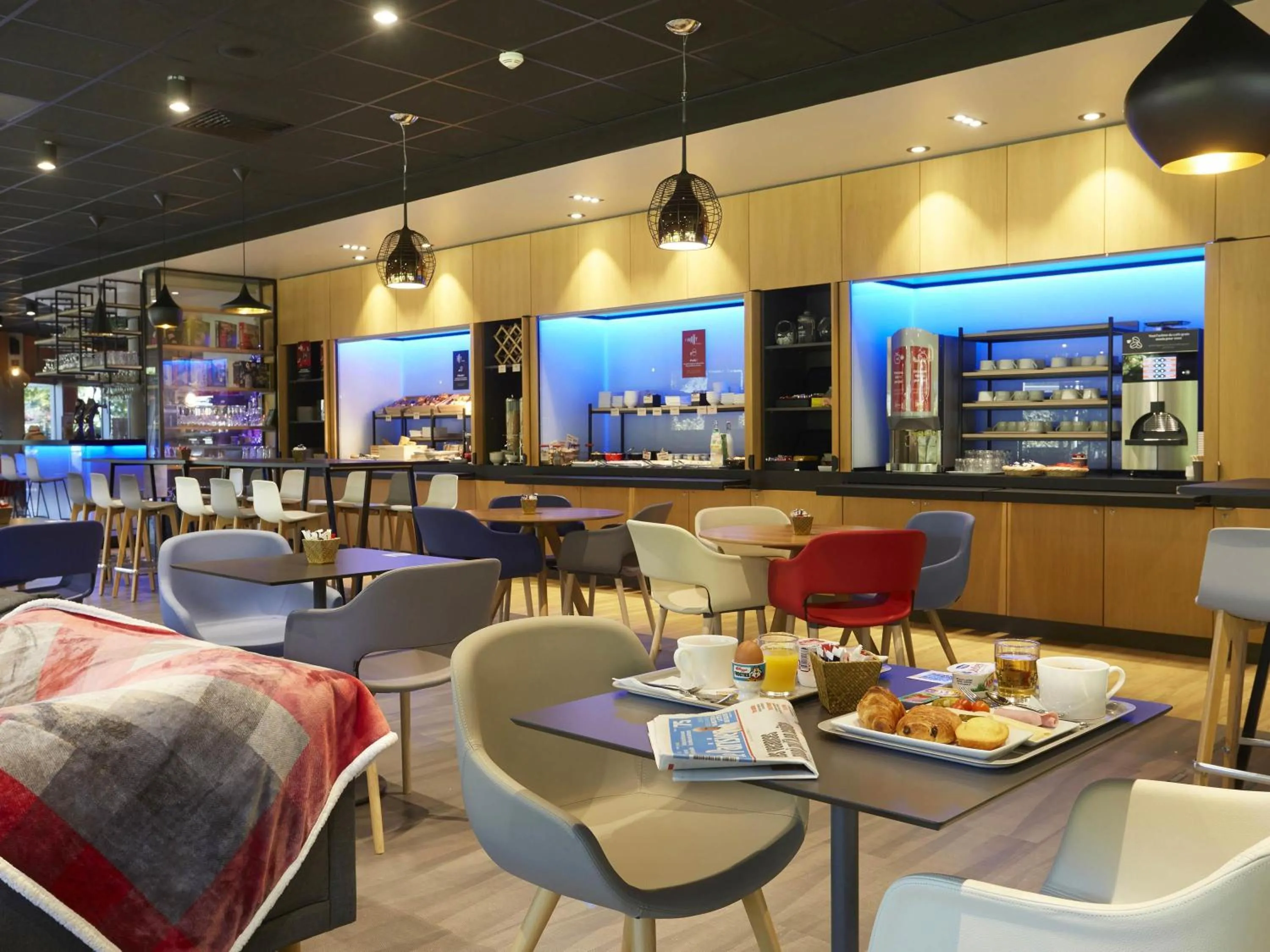 Breakfast in ibis Archamps Porte de Genève