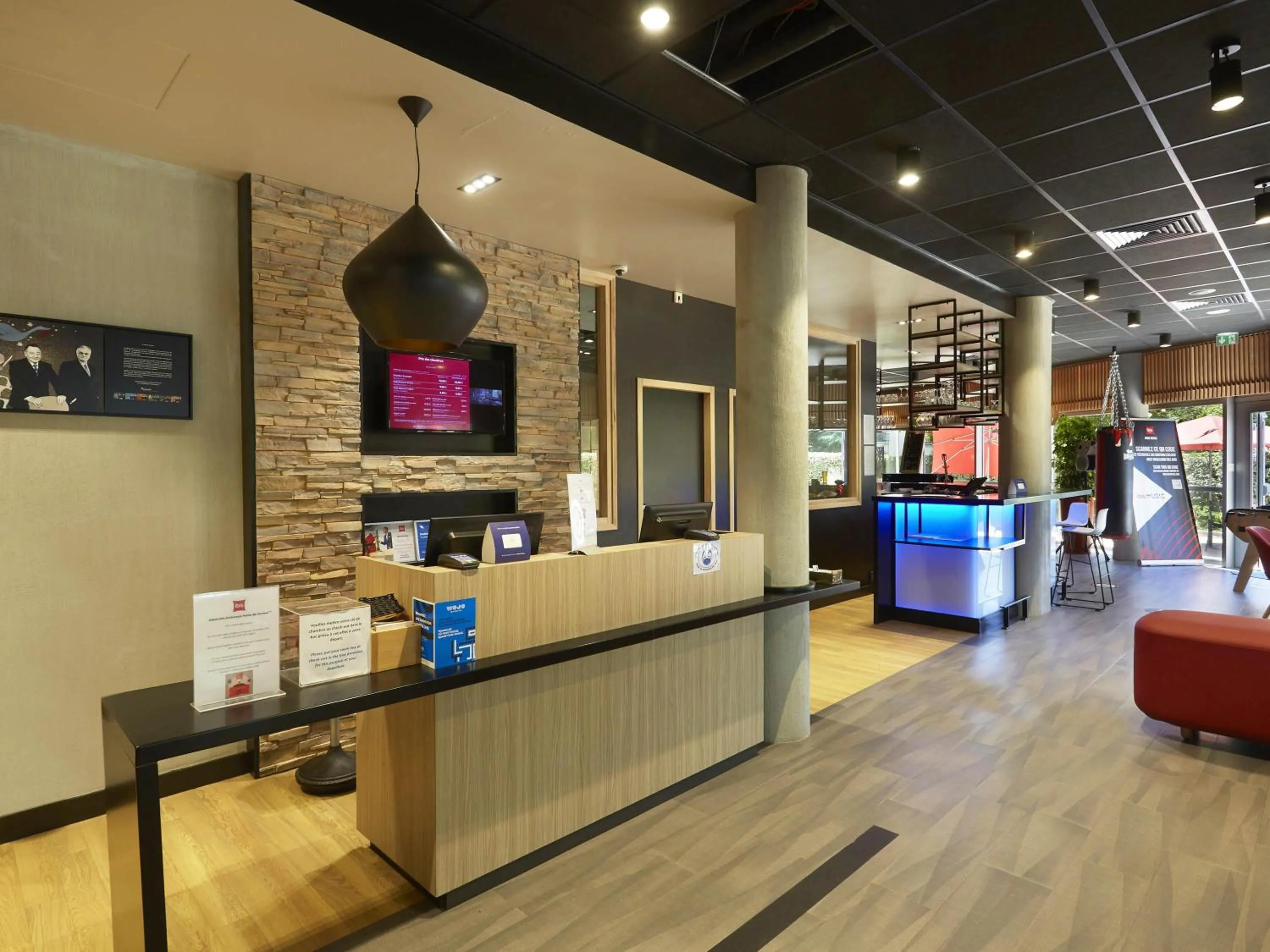 Property building in ibis Archamps Porte de Genève