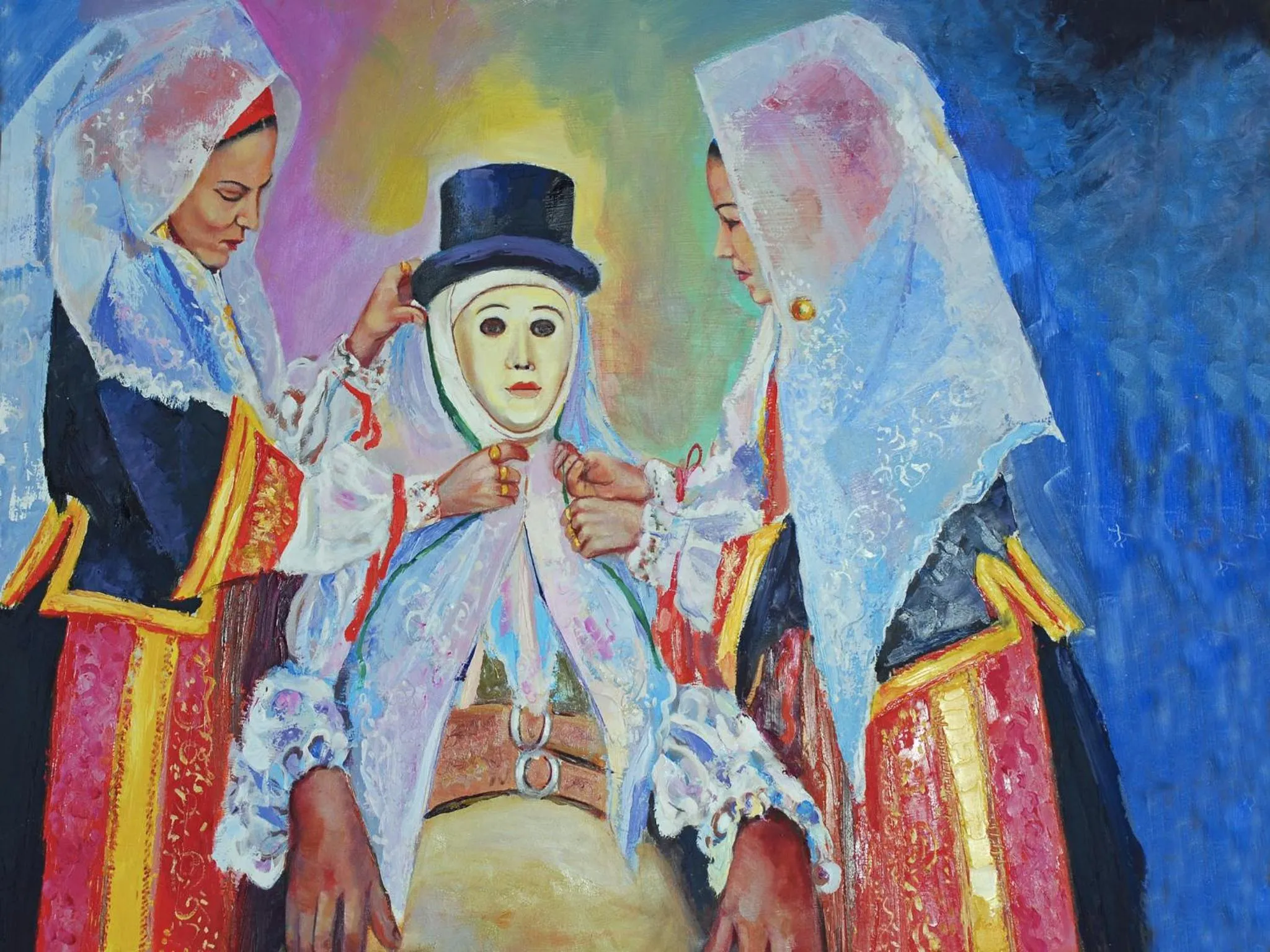 Decorative detail in B&B Simon&Simon