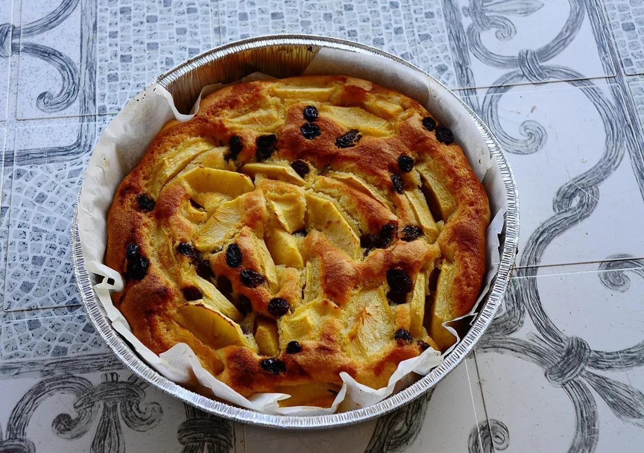 Food and drinks in B&B Simon&Simon