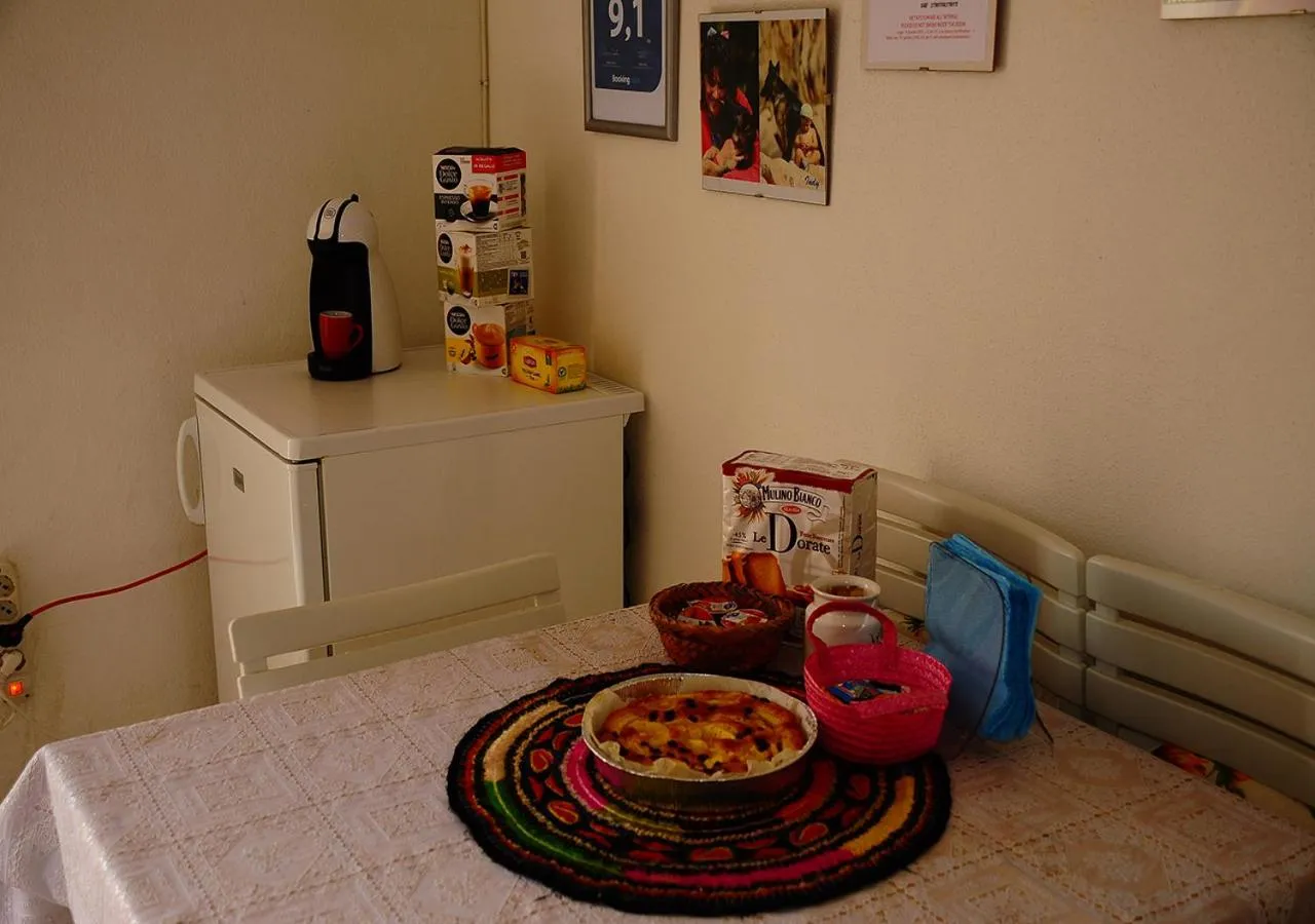 Food and drinks in B&B Simon&Simon