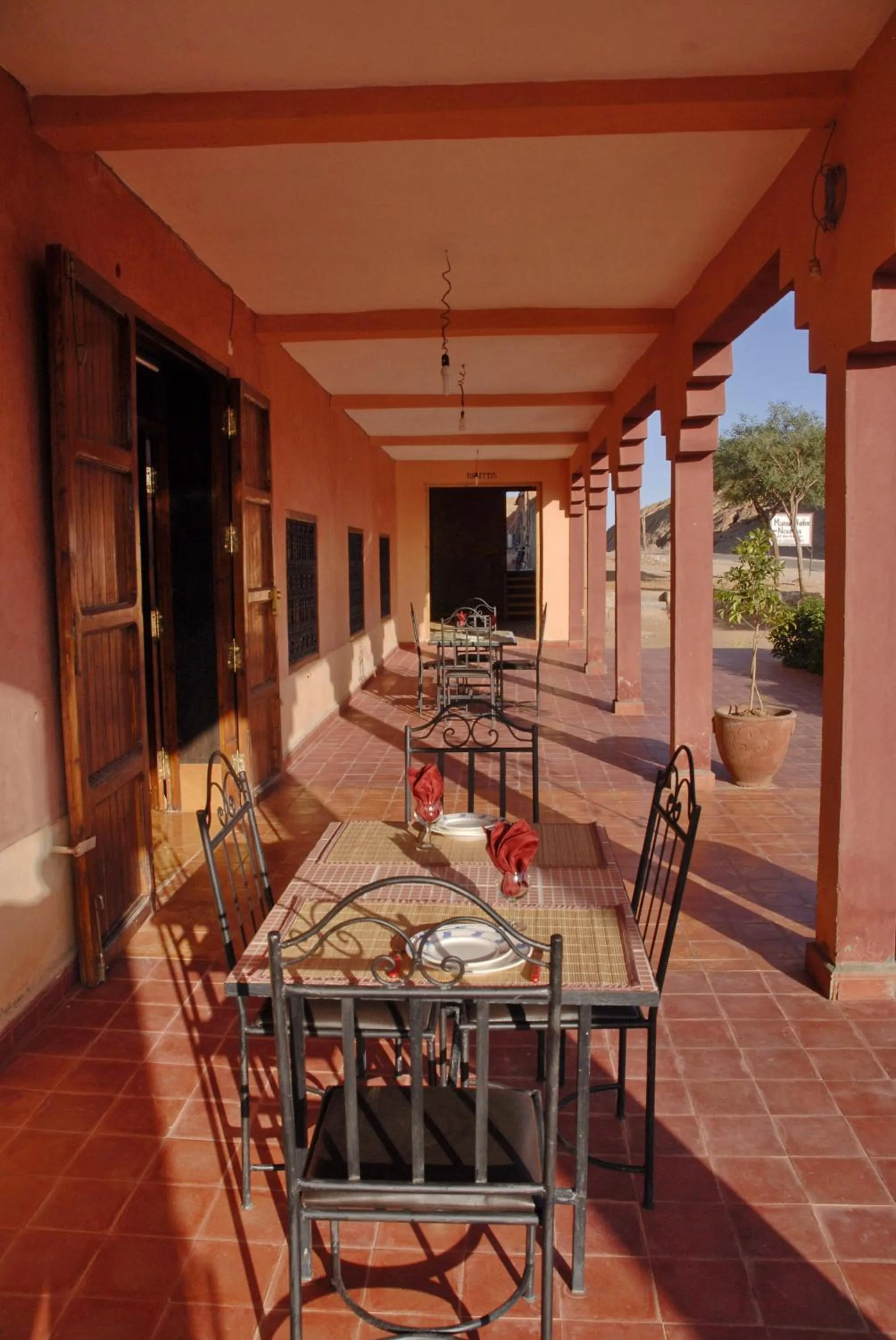 Facade/entrance in Maison d'Hôtes Nouflla