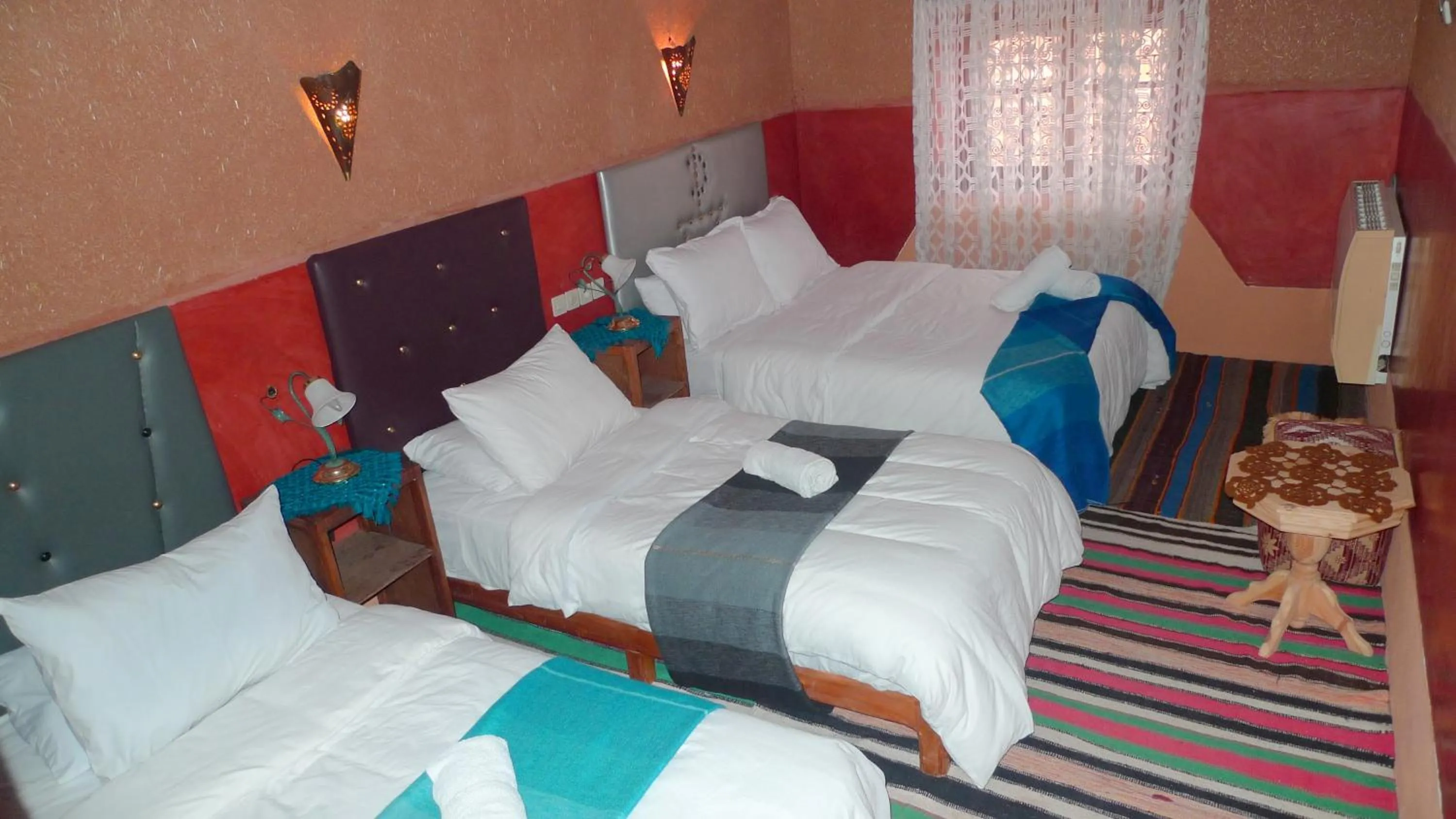 Bedroom, Bed in Maison d'Hôtes Nouflla