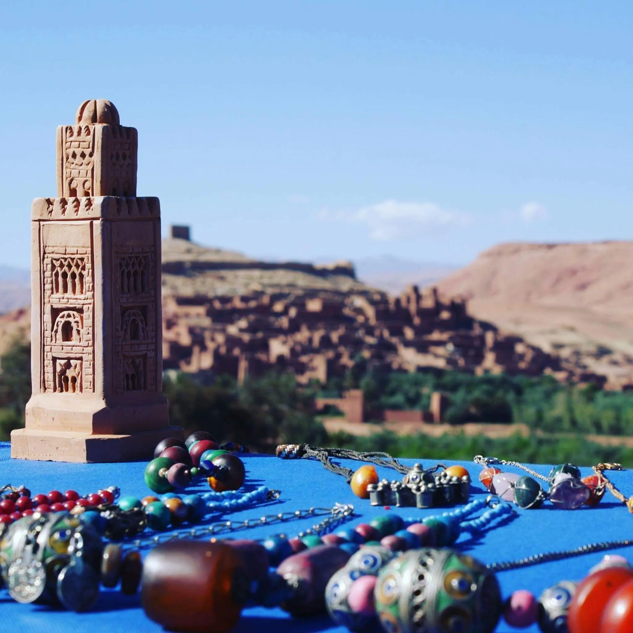 City view in Maison d'Hôtes Nouflla