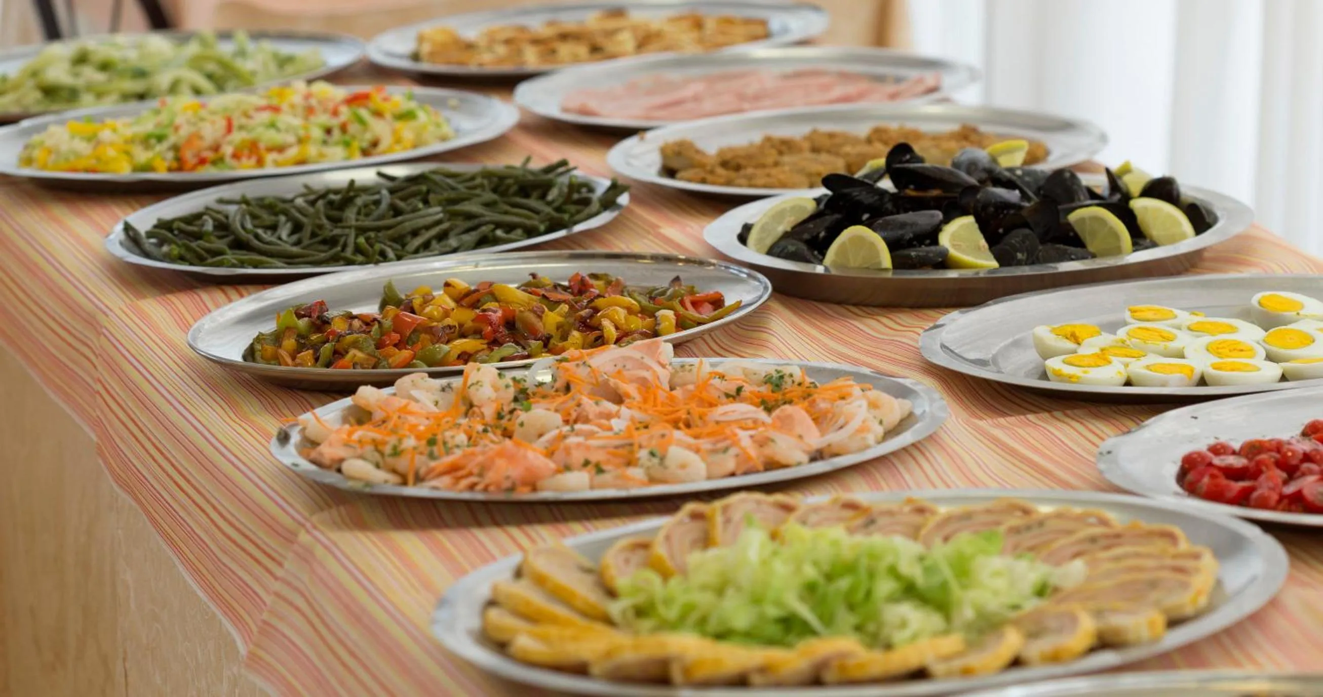 Restaurant/places to eat in Hotel Roby