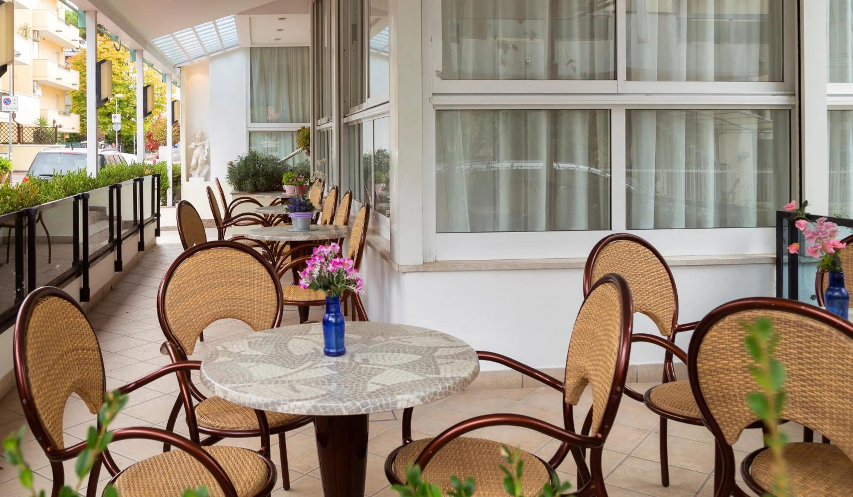 Balcony/Terrace in Hotel Roby