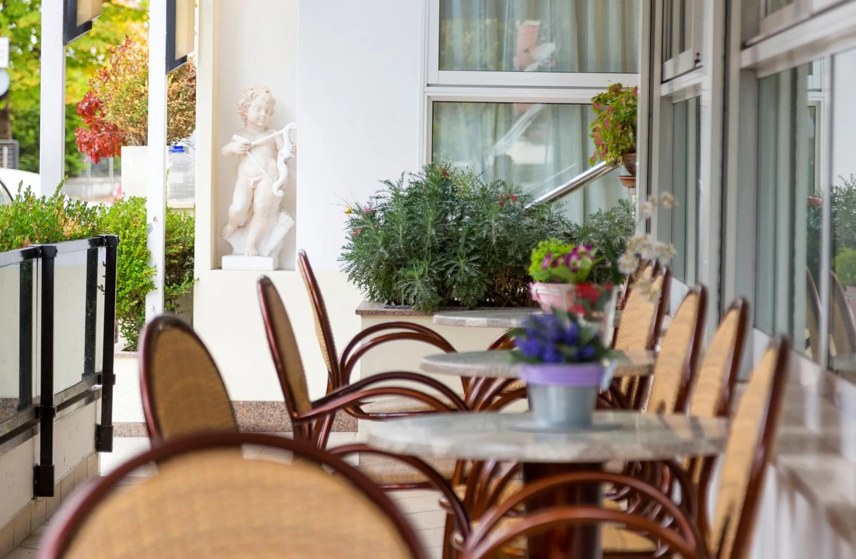 Balcony/Terrace in Hotel Roby