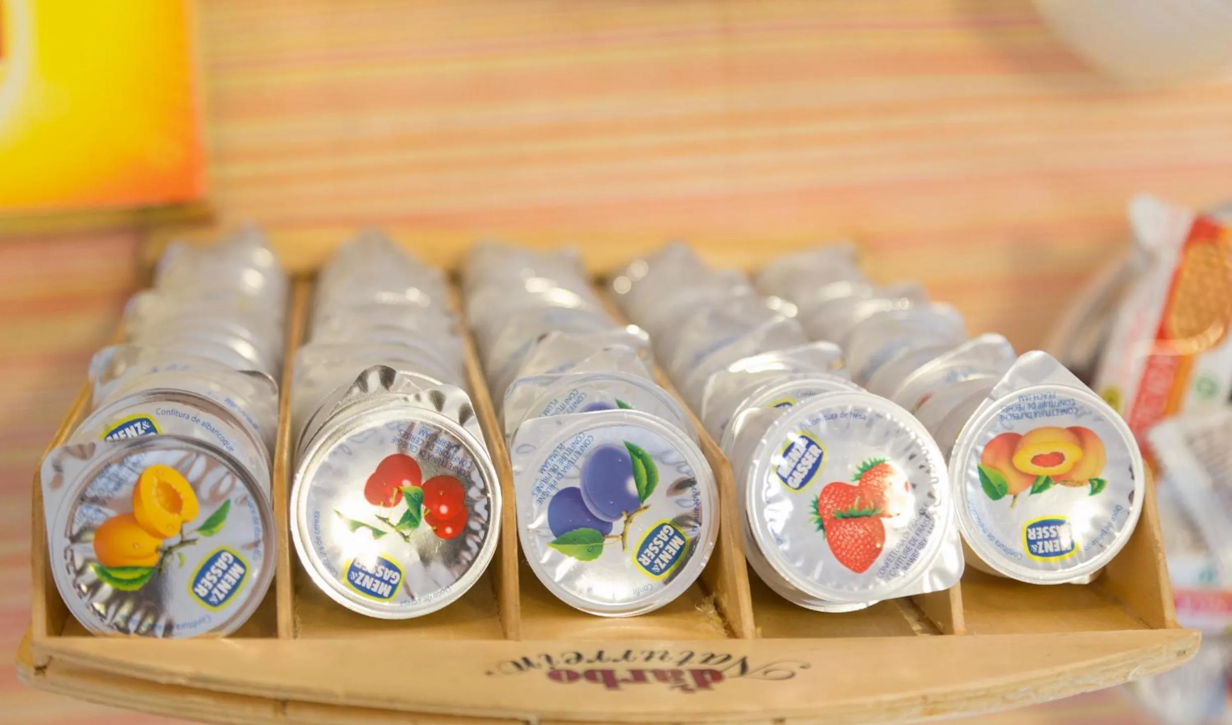 Buffet breakfast in Hotel Roby