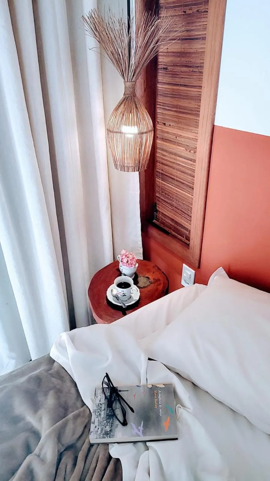 Bed in 4 Elementos Guest House