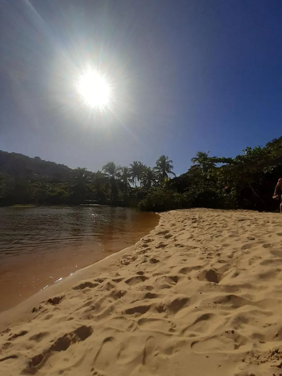 Sunset in 4 Elementos Guest House