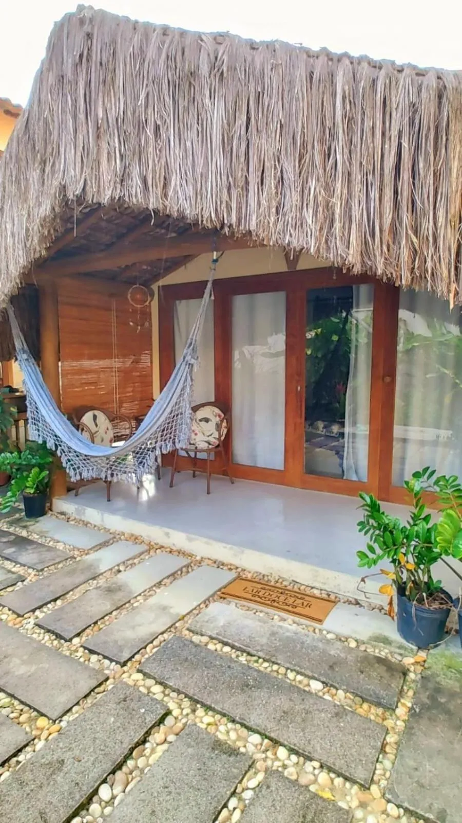 Patio in 4 Elementos Guest House