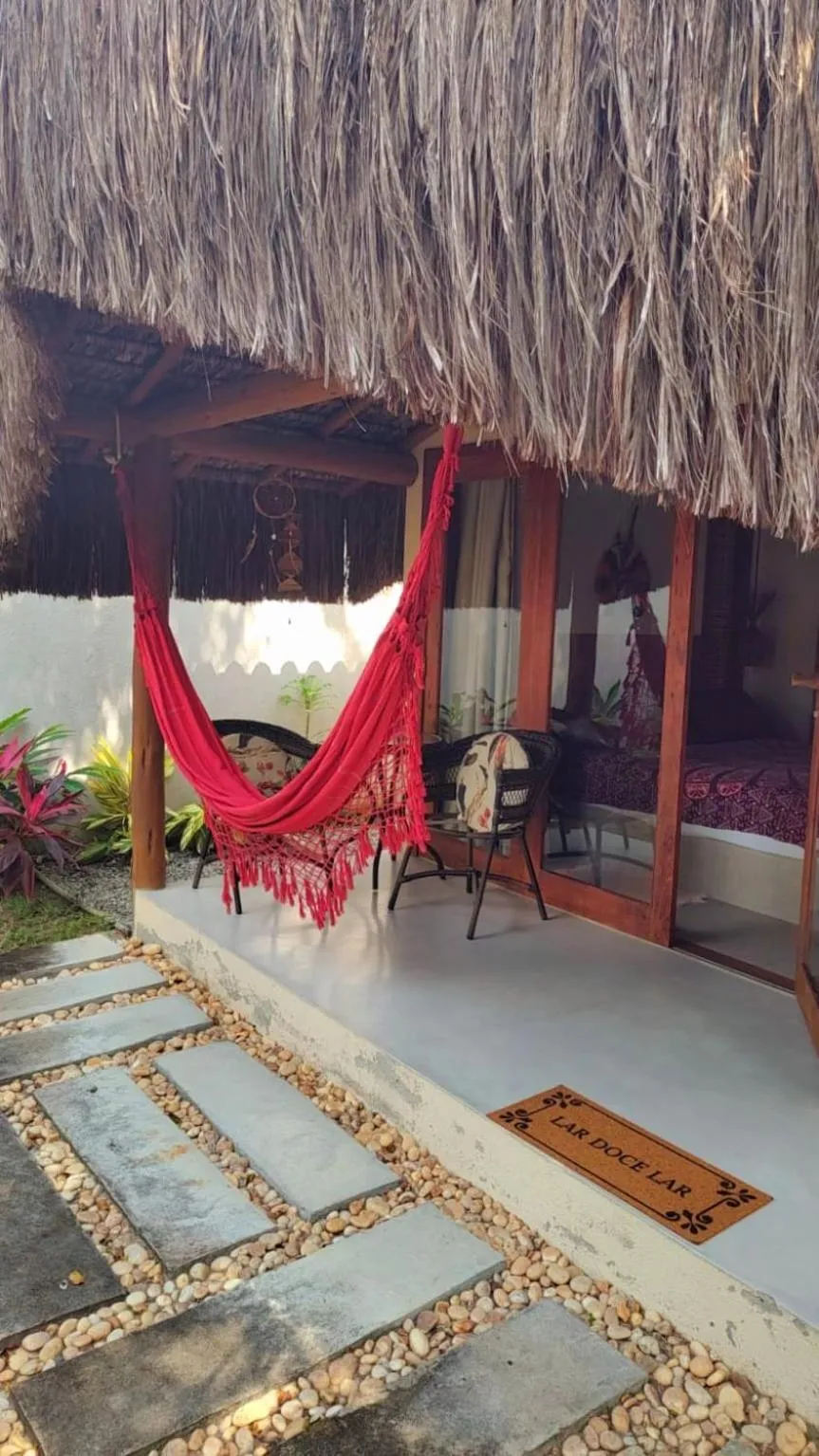 Patio in 4 Elementos Guest House