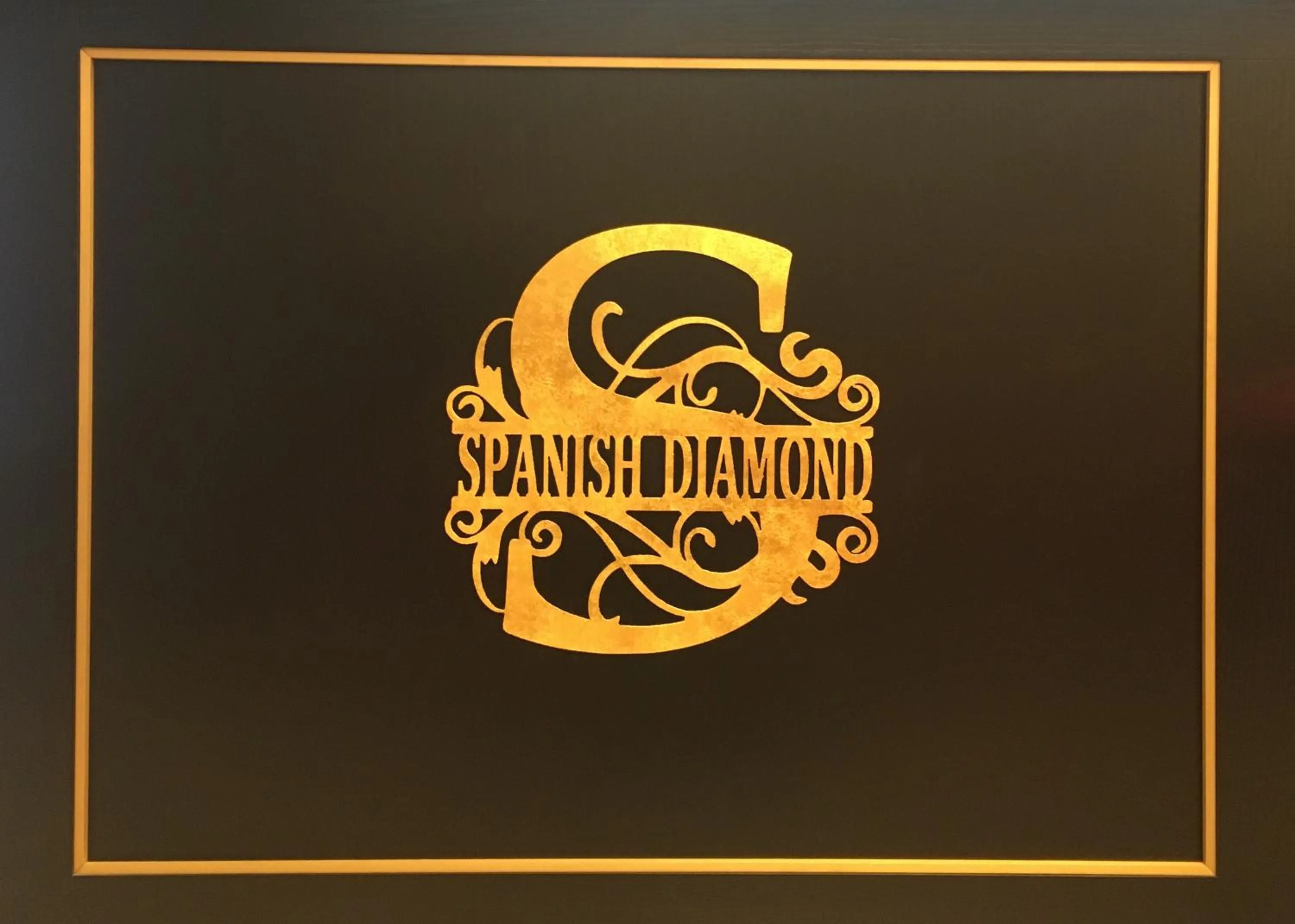 Property logo or sign in Spanish Diamond Luxury Suites & Jacuzzi