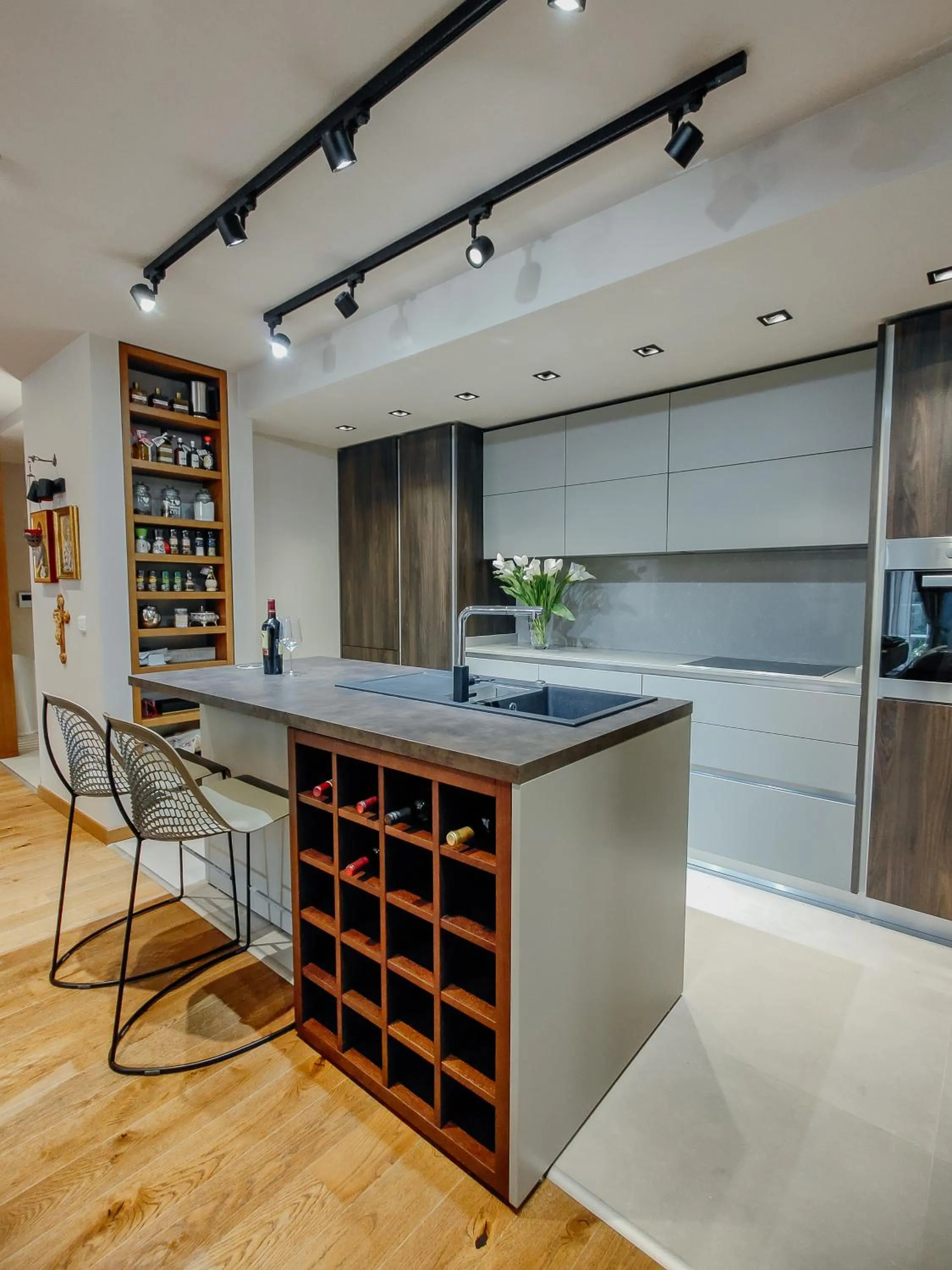 Kitchen or kitchenette in MAISON W